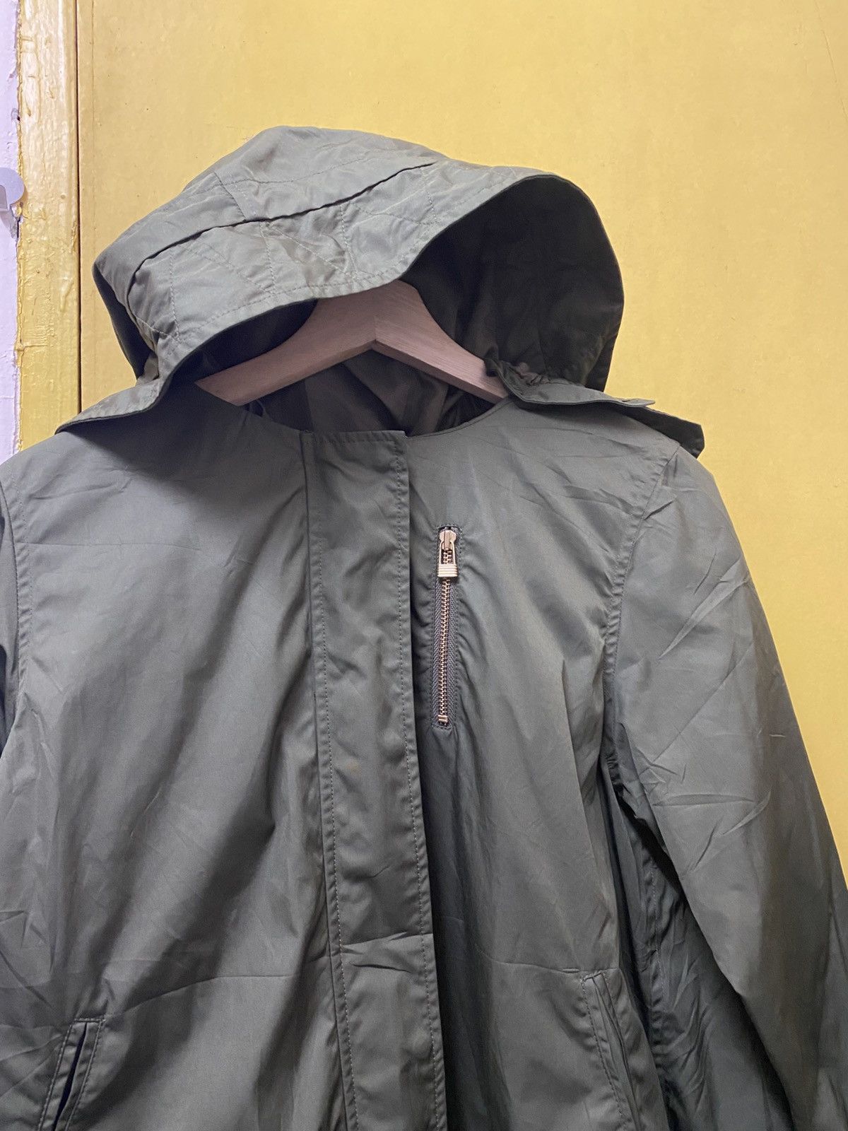 The Unbranded Brand Slobe Iena Jaket Zipper Green Colour Size M / US 6-8 / IT 42-44 - 3 Thumbnail