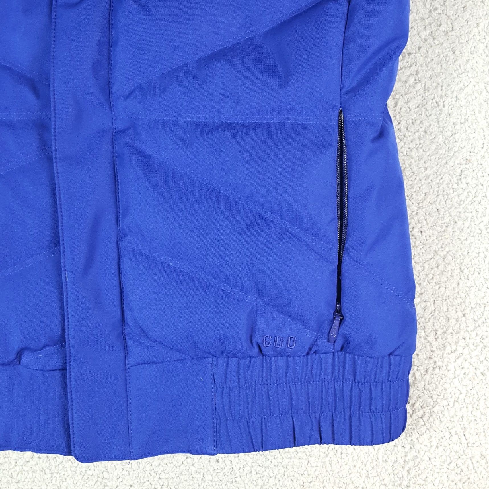 The North Face The North Face 600 Fill Power Down Puffer Women's Size Small Vest Ski Jacket Blue Size S / US 4 / IT 40 - 4 Thumbnail