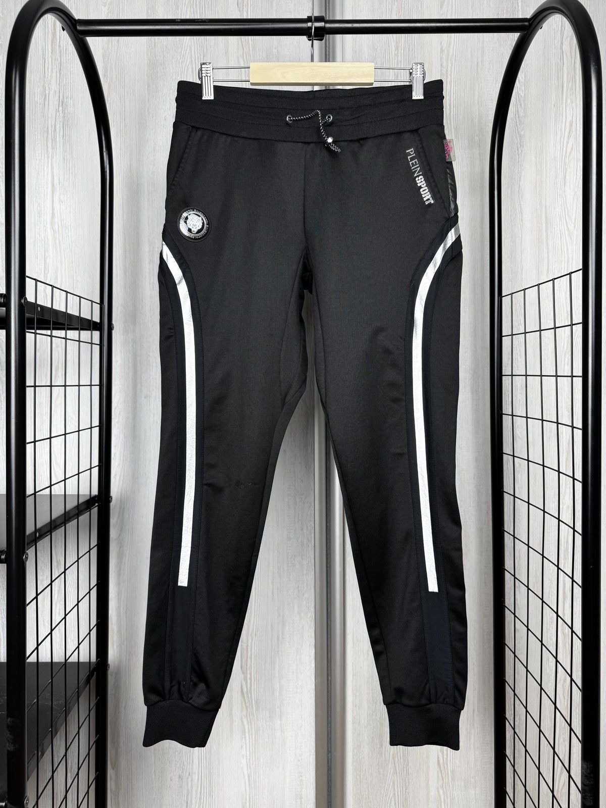 Philipp Plein Philipp Plein Sport 78 big logo track pants size XS Size US 29 - 3 Thumbnail