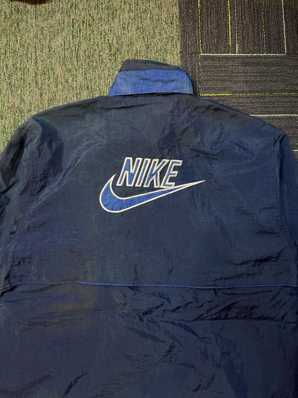 Nike VINTAGE NIKE SWOOSH 90s SPORTWEAR JACKET Size US XL / EU 56 / 4 - 5 Thumbnail