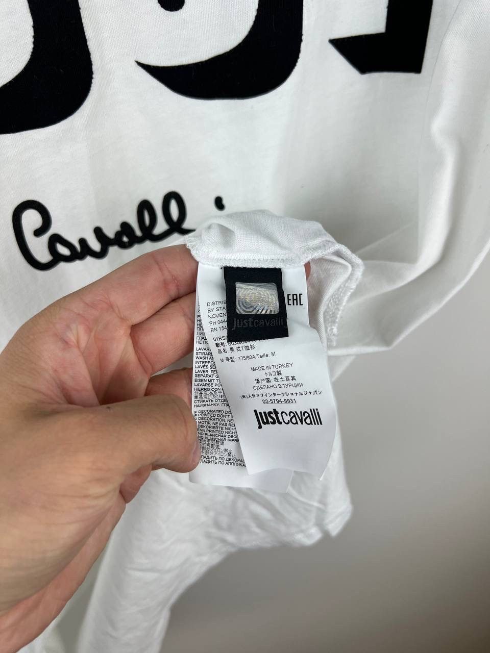 Vintage Just Cavalli luxury t-shirts size M Size US M / EU 48-50 / 2 - 4 Thumbnail