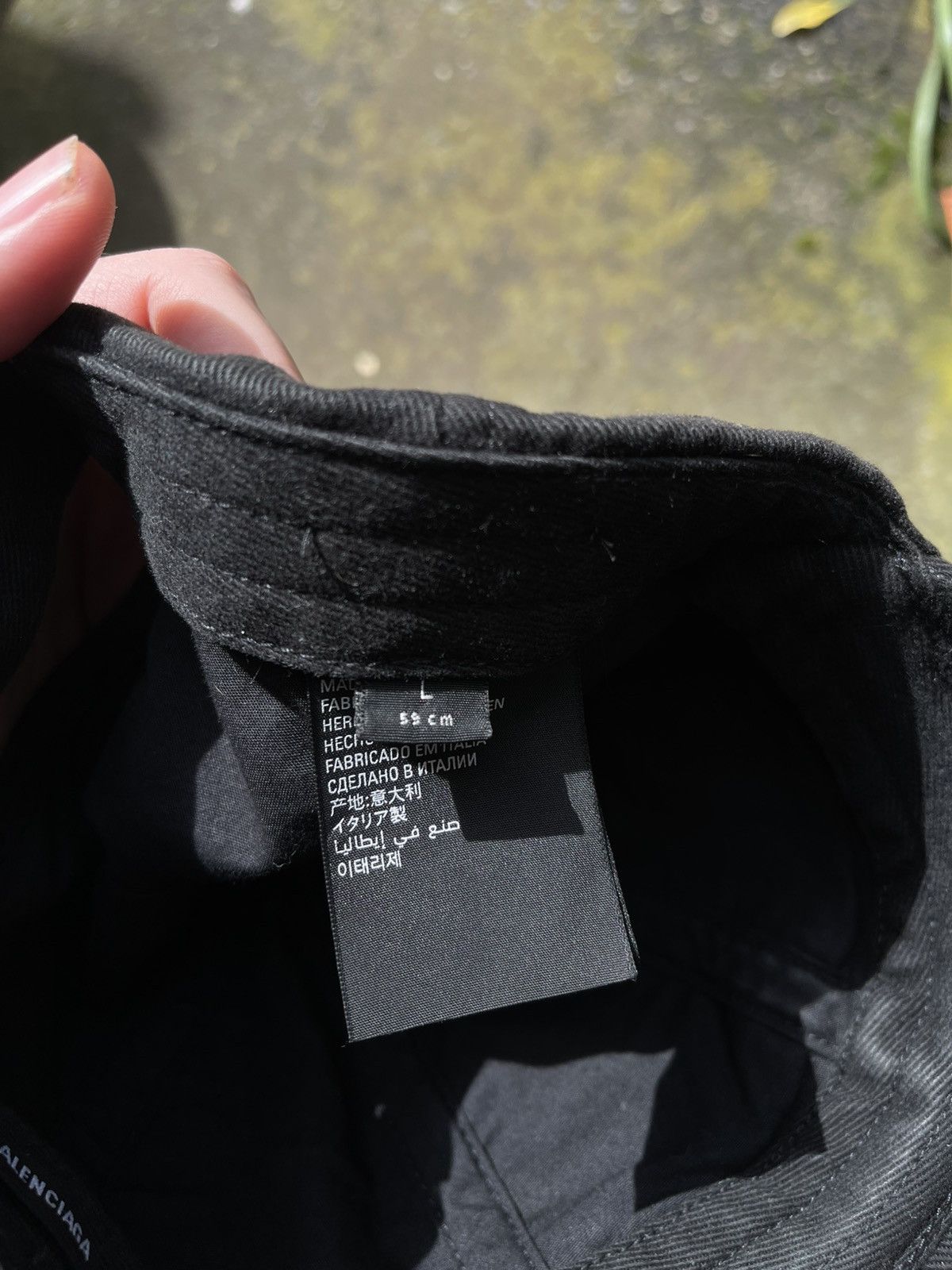 Balenciaga Balenciaga 3B sport double notched cut out cap size L Size ONE SIZE - 5 Thumbnail
