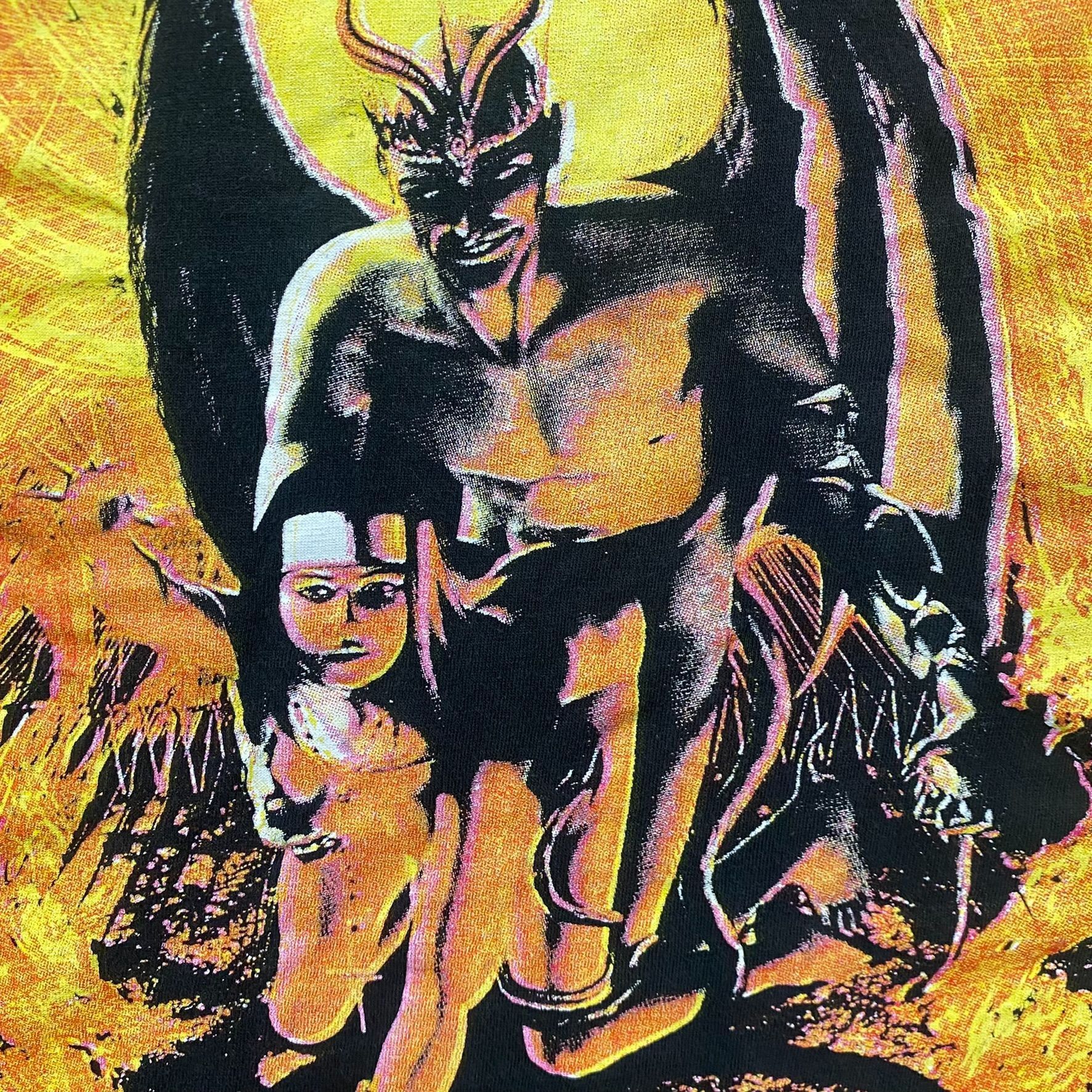 Band Tees Vintage 90s Cradle of Filth Behind Satan Gothic Metal Band T Size US S / EU 44-46 / 1 - 4 Thumbnail