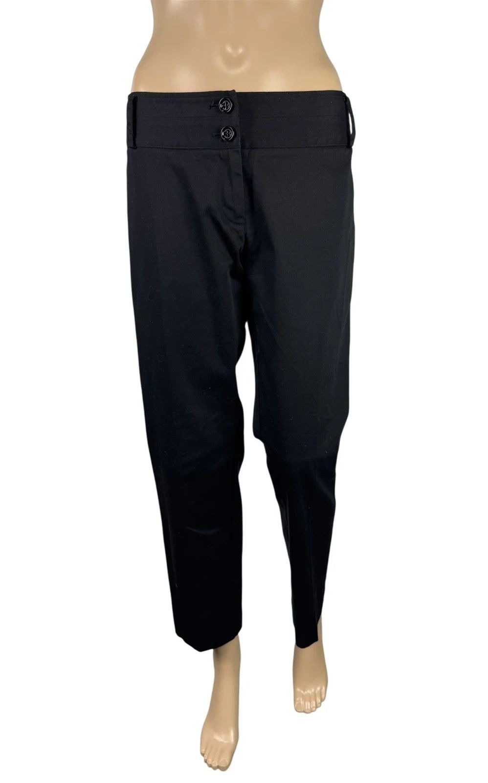 Burberry Burberry Brit Cropped Pants Cotton size UK14 ITA46 Size 32" / US 10 / IT 46 - 2 Thumbnail