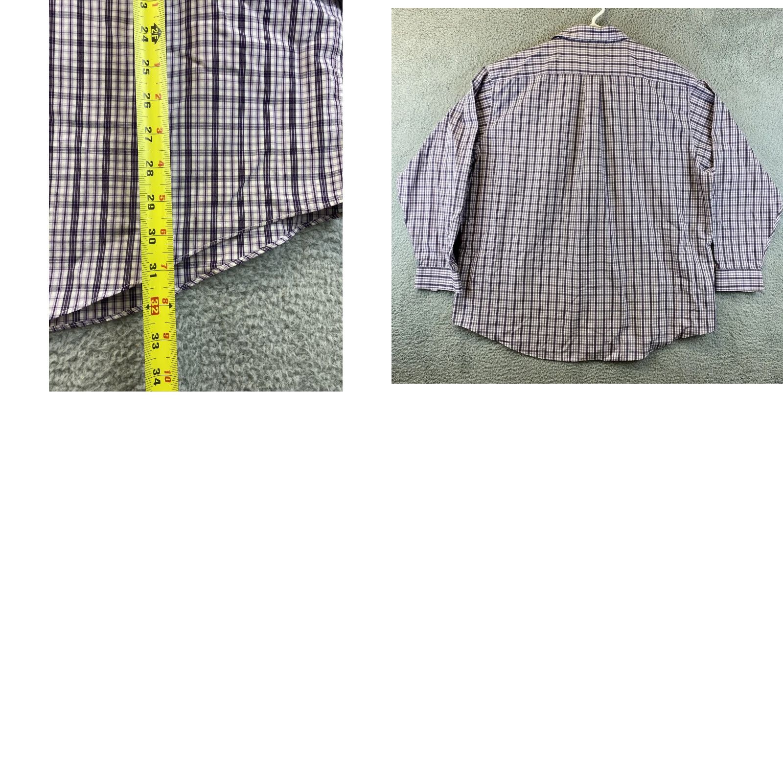 Brooks Brothers Brooks Brothers Shirt Mens 2XL Multicolor Plaid Cotton Long Sleeve Button-Down Size US XXL / EU 58 / 5 - 8 Thumbnail