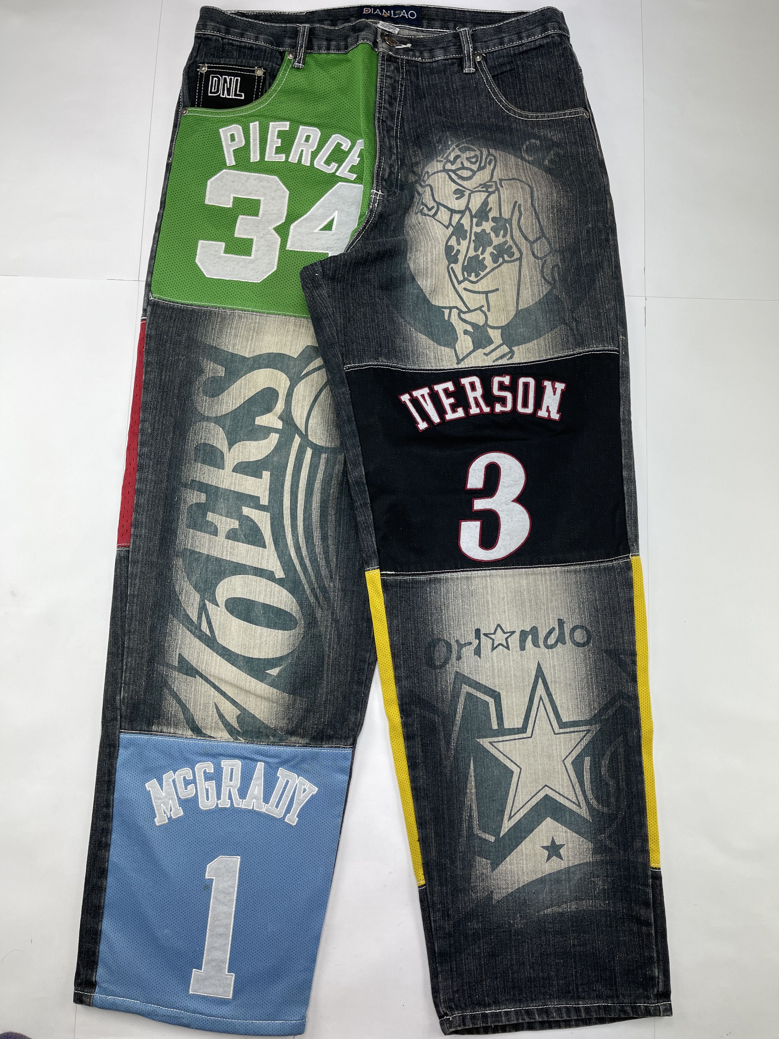 Other NBA jeans, vintage basketball pants, Lakers, 76ers, Magic 36 Size US 36 / EU 52 - 2 Thumbnail