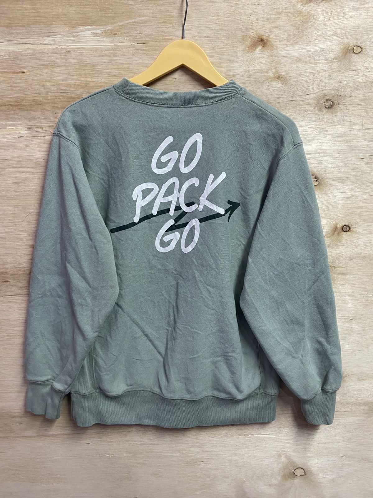 NFL vintage NFL Green Bay Packers crewneck sweatshirt Size US XL / EU 56 / 4 - 7 Thumbnail