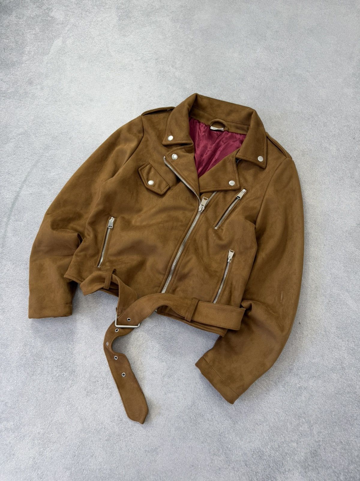 If Six Was Nine Avant Garde If Six Was Nine L.G.B. Style Fur Leather Jacket Size US S / EU 44-46 / 1 - 9 Thumbnail