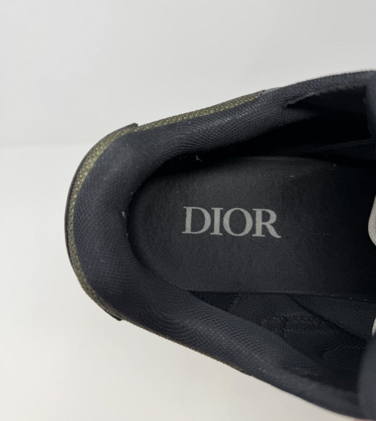 Dior Dior B30 Sneaker Green/Black Size US 10 / EU 43 - 8 Thumbnail