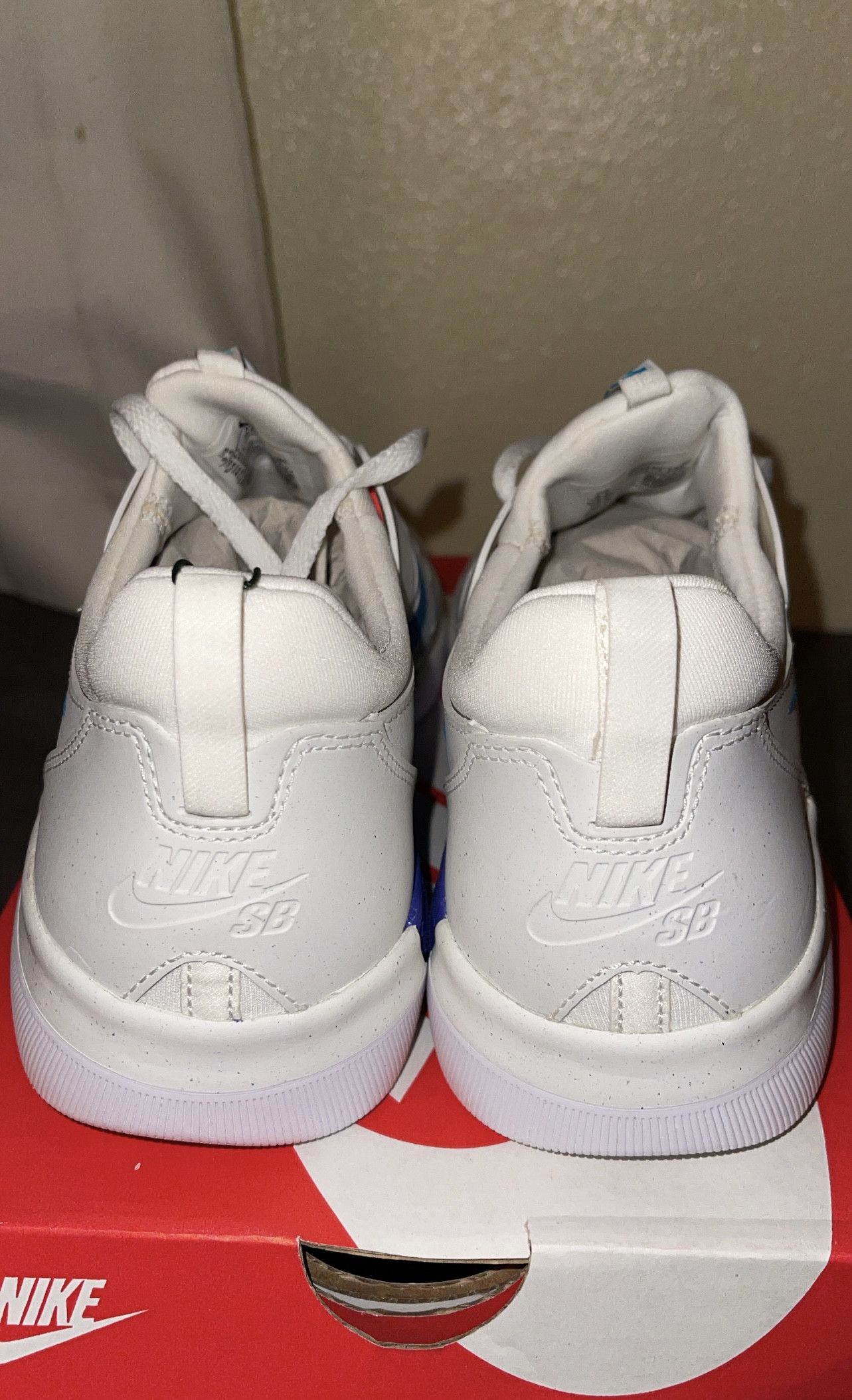 Nike SB NIKE SB NYJAH FREE Blue Fury Size US 9.5 / EU 42-43 - 5 Thumbnail