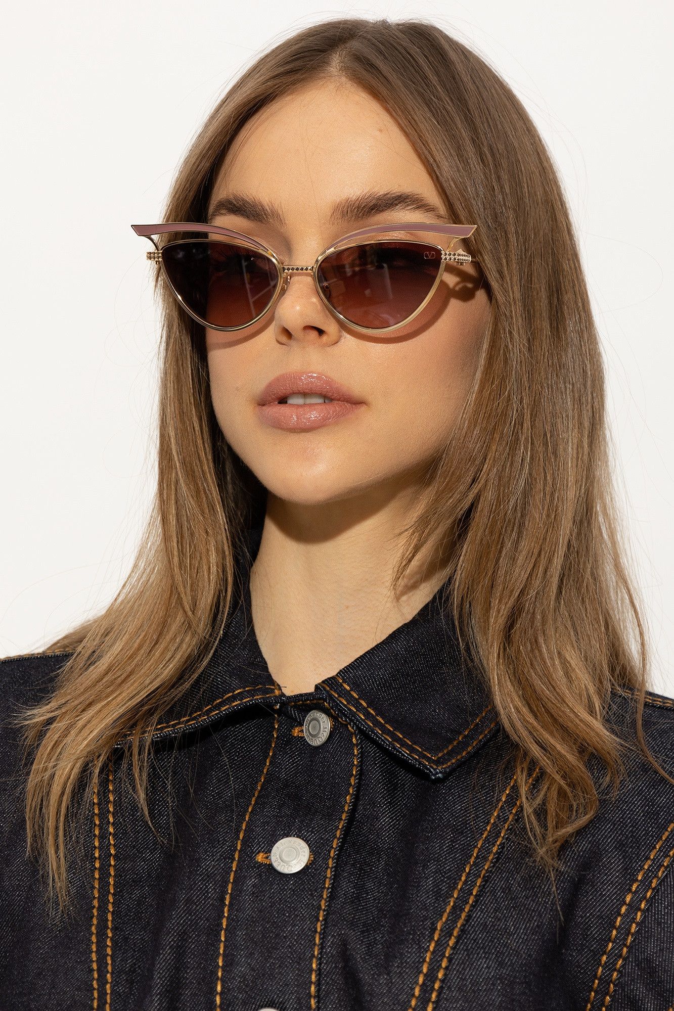 Valentino Valentino Women Sunglasses V - GLASSLINER VLS-118B-55 Size ONE SIZE - 15 Thumbnail