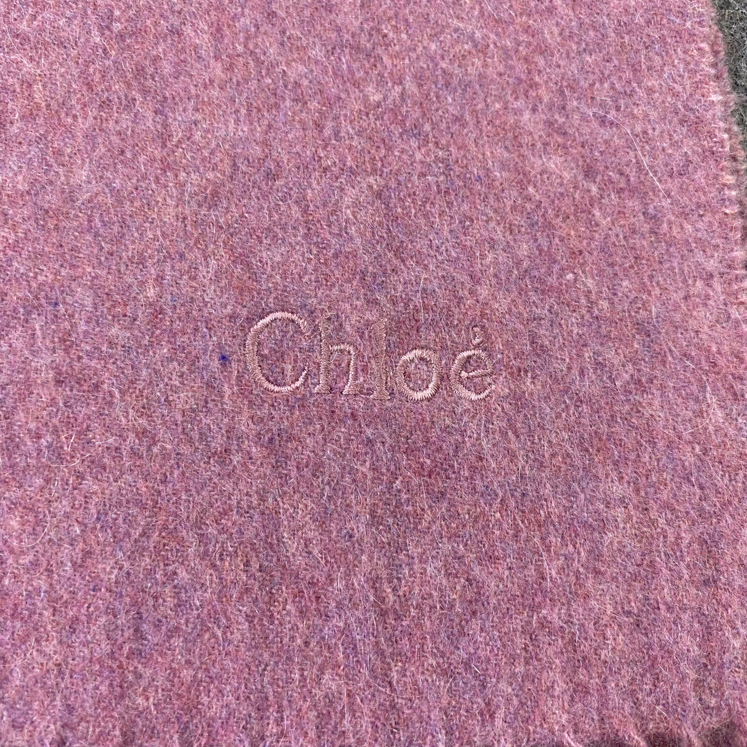 Chloe Chloe Cashmere Scarf / Muffler / Neckwear - T1350 Size ONE SIZE - 5 Thumbnail