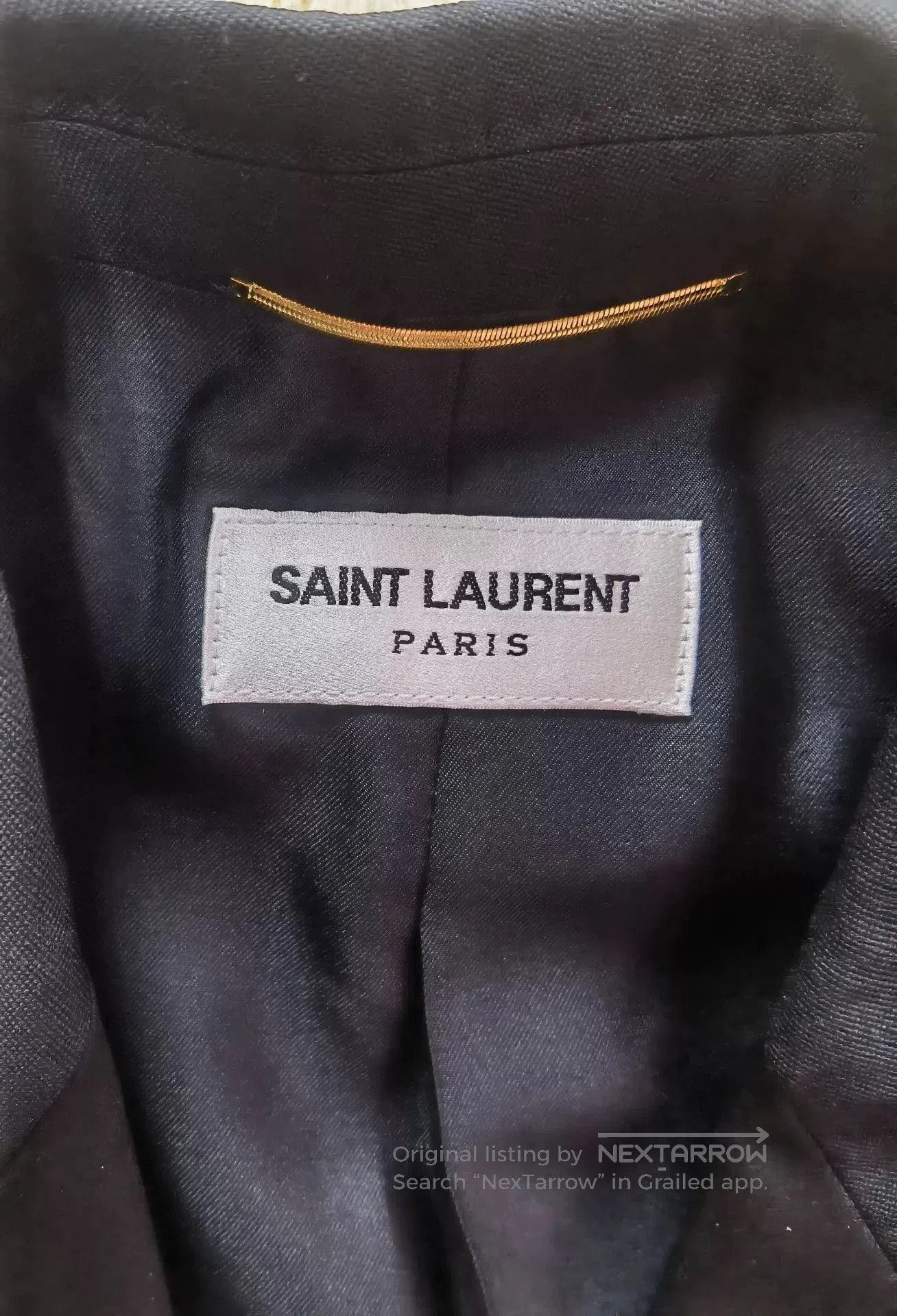 Saint Laurent Paris Saint Laurent Classic Blazer. Size XXS / US 00 / IT 34 - 3 Thumbnail