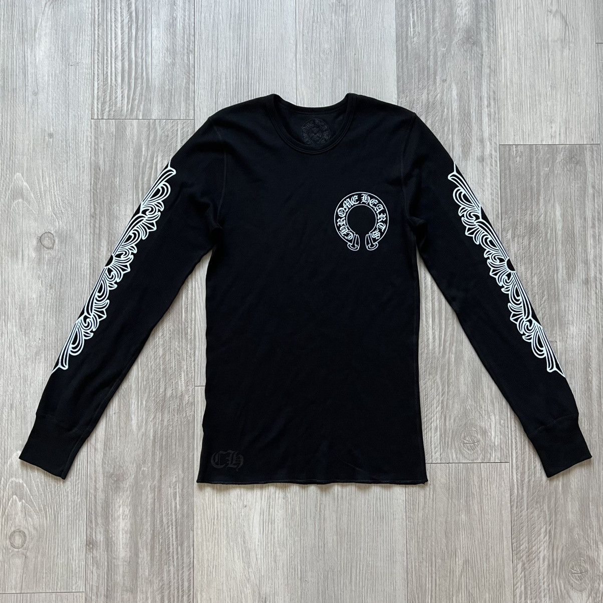 Chrome Hearts Chrome Hearts Thermal Floral Longsleeve Size US M / EU 48-50 / 2 - 2 Thumbnail