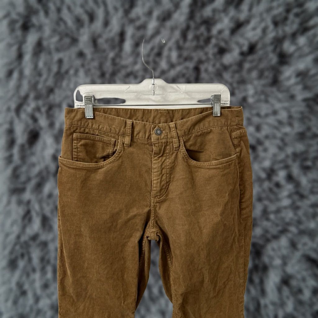 Brooks Brothers Brooks Brothers Red Fleece Corduroy Pants Slim Men 32x30 Brown Stretch Chino Casual Business Mens Pants Size US 32 / EU 48 - 1 Thumbnail