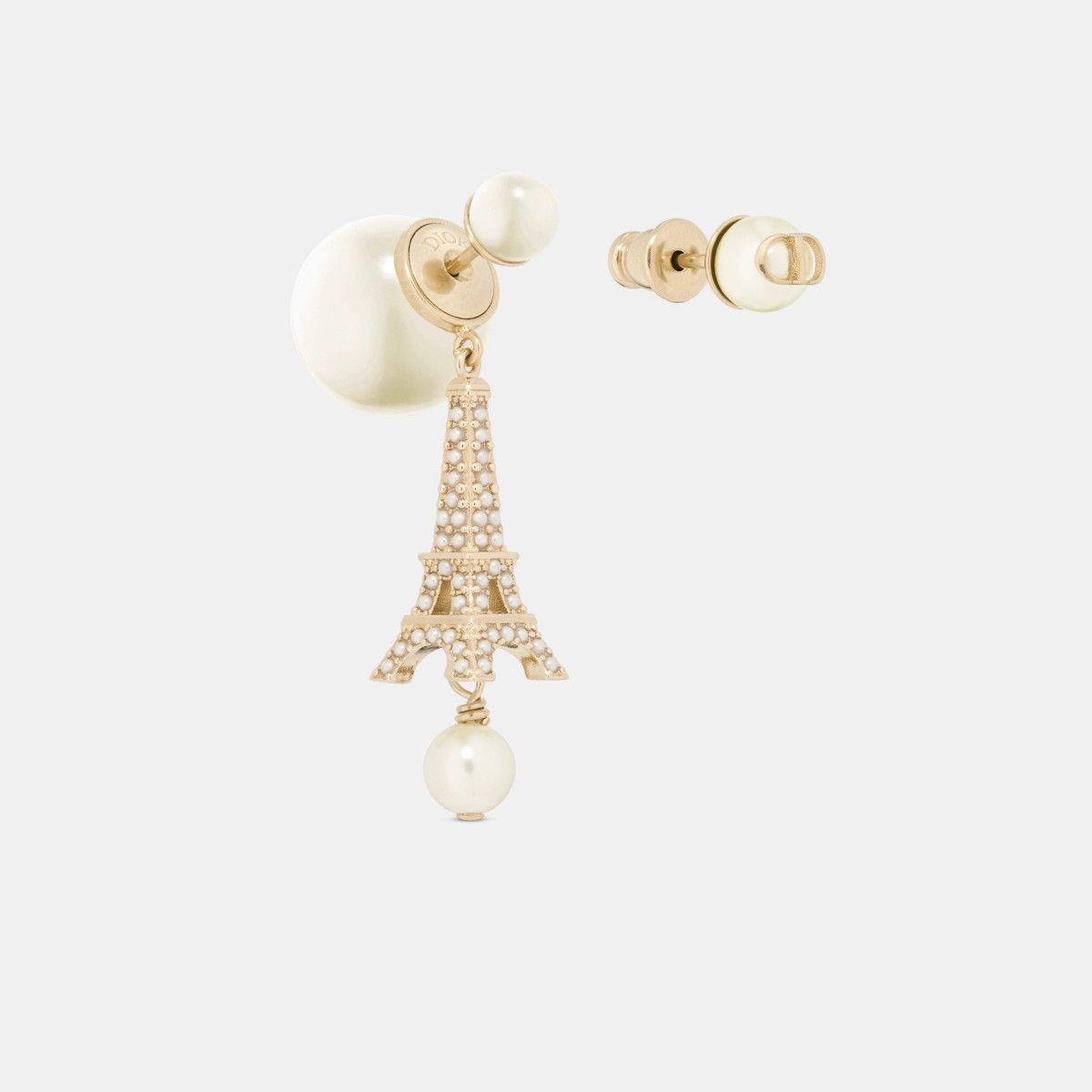 Dior o1bcso1str0126 Size:OS/Tribales Earrings in Golden/White Size ONE SIZE - 1 Thumbnail