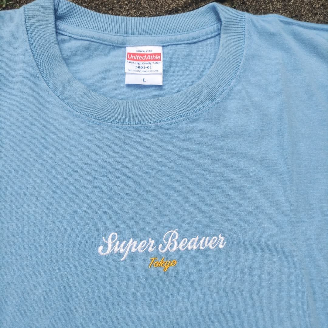 Band Tees Super Beaver Japan Band Tee Size US L / EU 52-54 / 3 - 4 Thumbnail