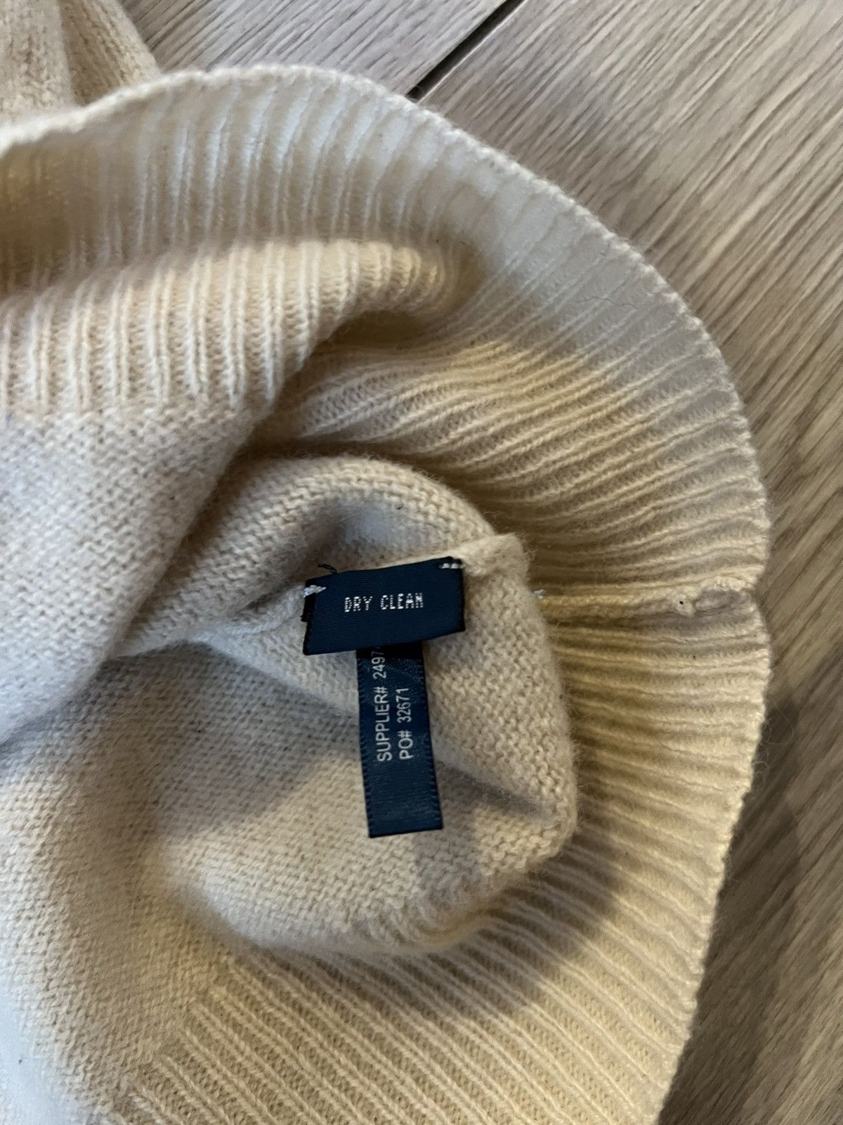 Ralph Lauren Ralph Lauren wool sweater S Size US S / EU 44-46 / 1 - 5 Thumbnail
