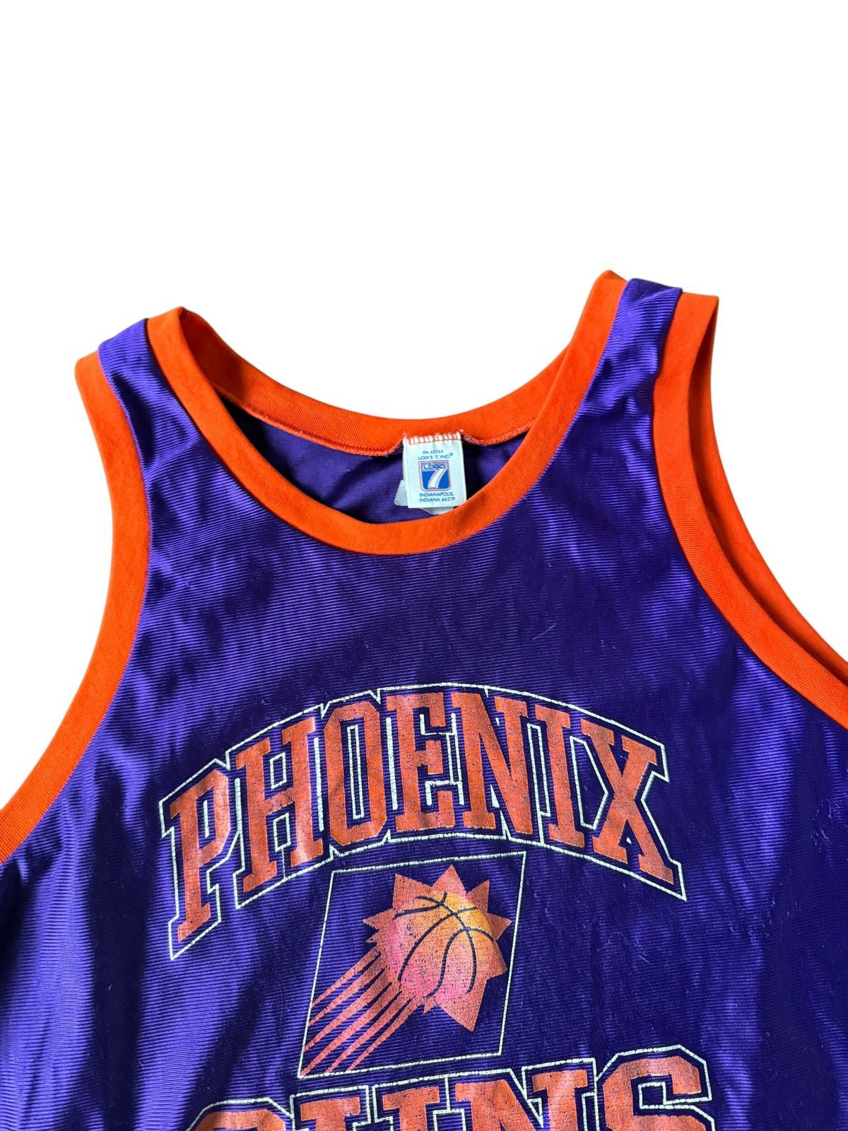 Logo 7 Vintage Phoenix Suns Logo 7 Jersey Mens XXL Purple Size US XL / EU 56 / 4 - 2 Thumbnail