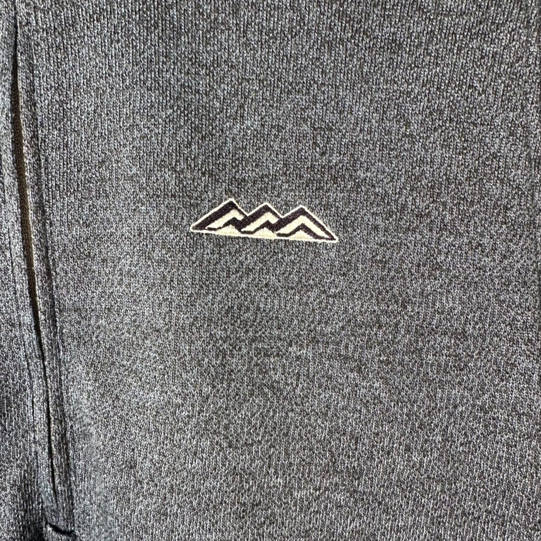 johnnie-O Johnnie-O Mens Blue Heathered Quarter Zip Pullover Performance Sweater M Size US M / EU 48-50 / 2 - 2 Thumbnail