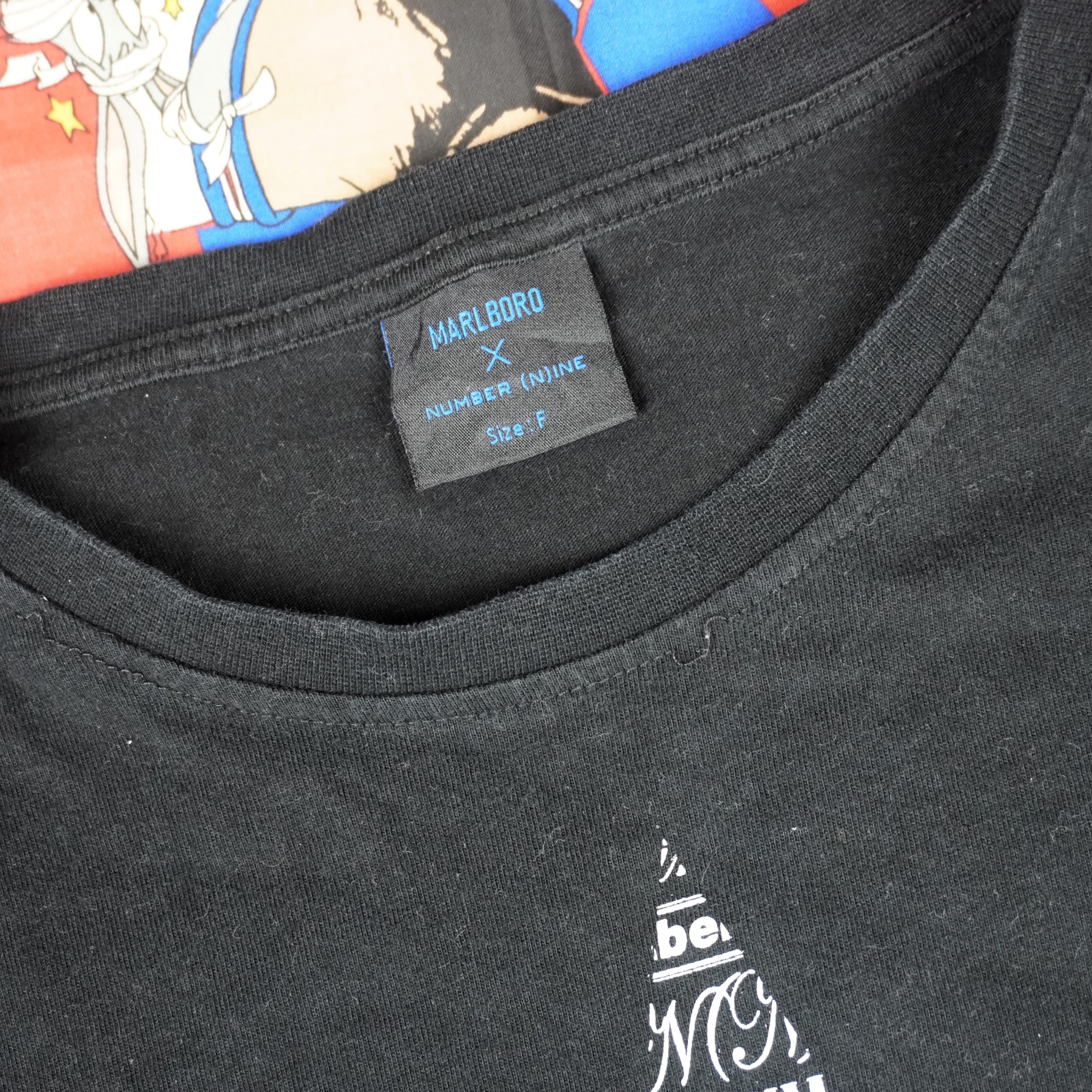 Number (N)ine number nine x marlboro tee star logo designer punk fashion Size US M / EU 48-50 / 2 - 2 Thumbnail