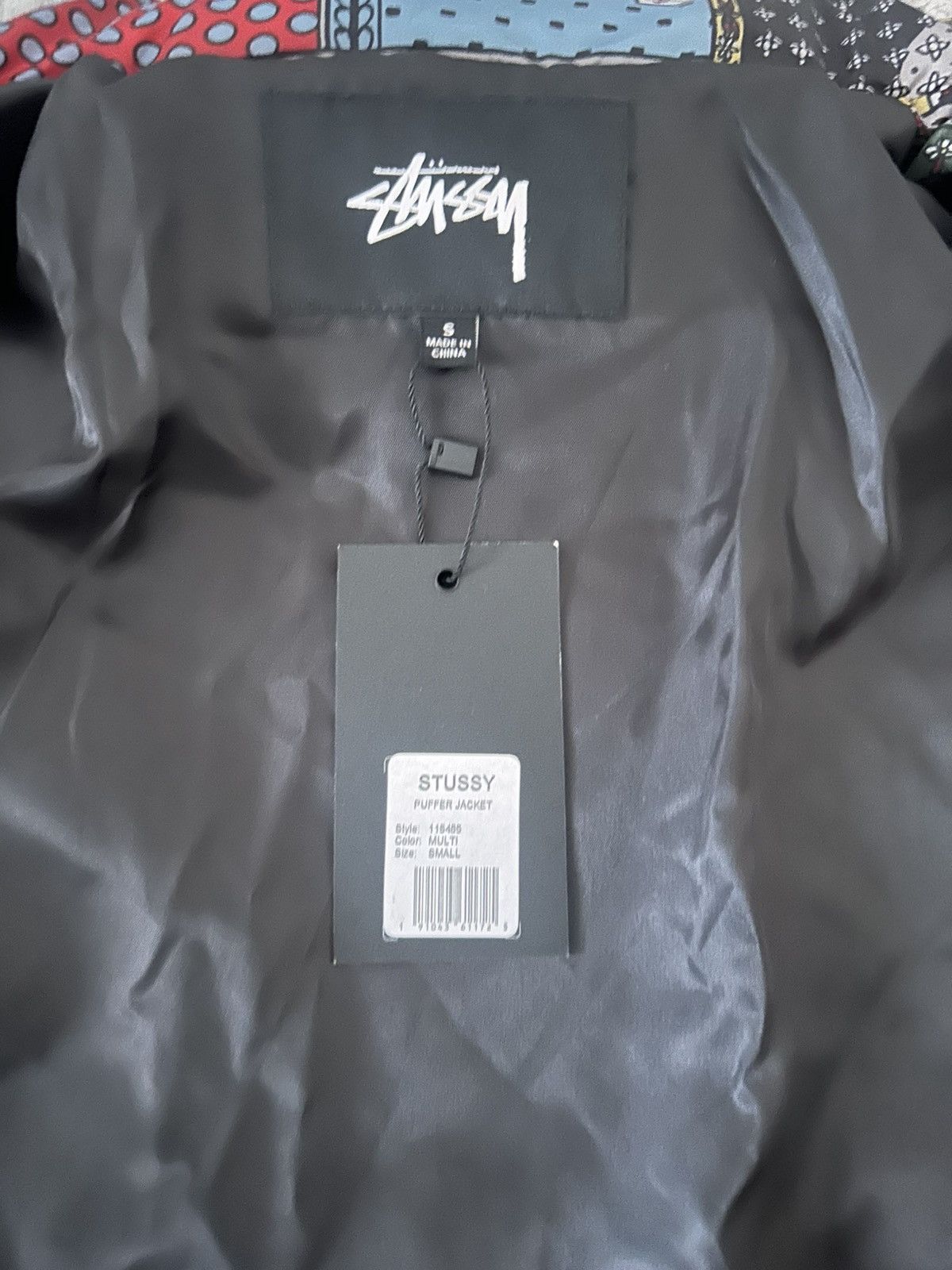 Stussy Stussy Patchwork Puffer Jacket Size US S / EU 44-46 / 1 - 3 Thumbnail