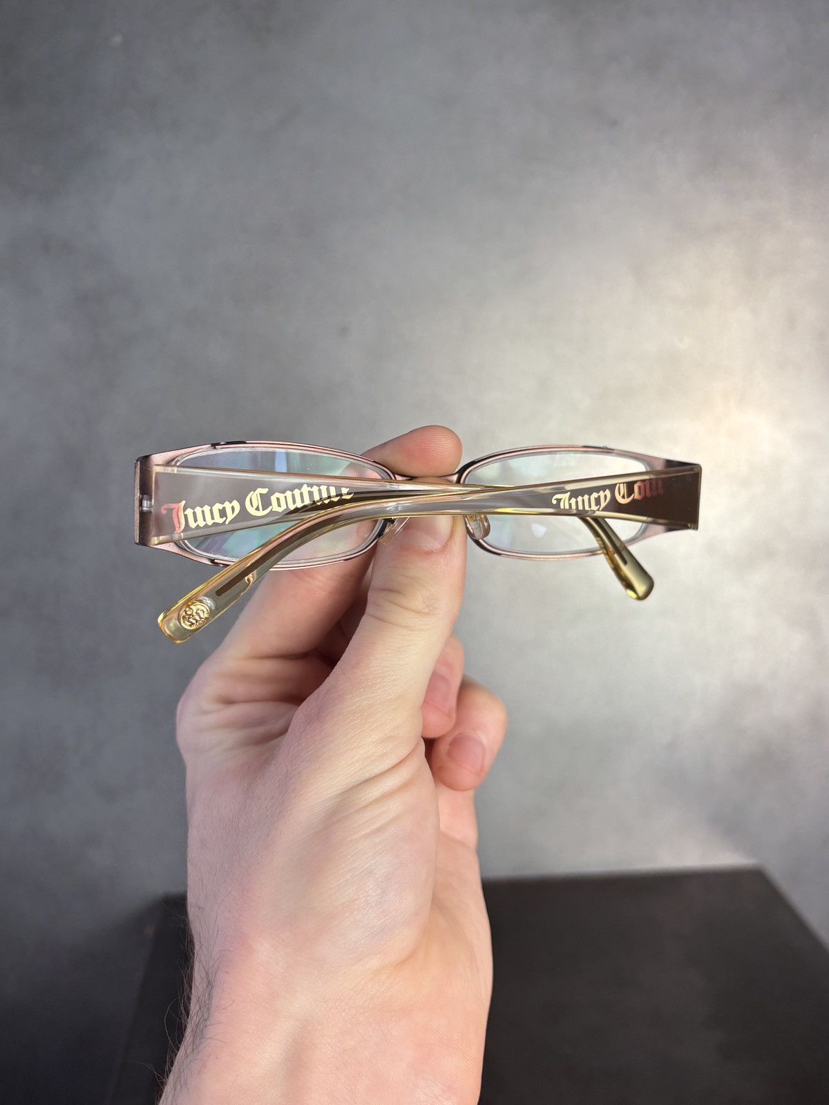 Juicy Couture × Vintage 2000s Juicy Couture Glasses Y2K Vintage Hideout Frames Siren Size ONE SIZE - 2 Thumbnail