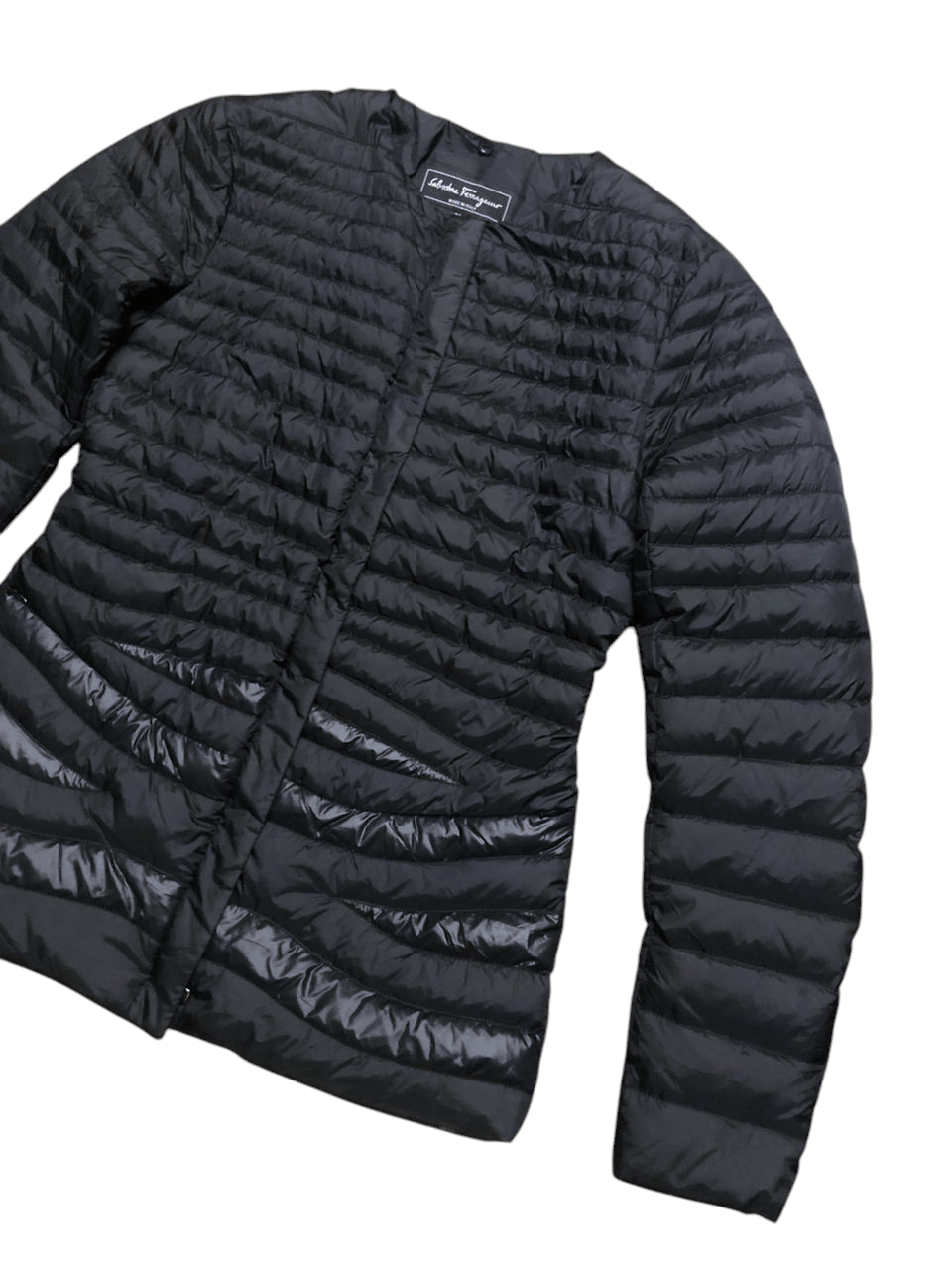 Salvatore Ferragamo Salvatore Ferragamo Light Down Black Jacket Size S / US 4 / IT 40 - 4 Thumbnail