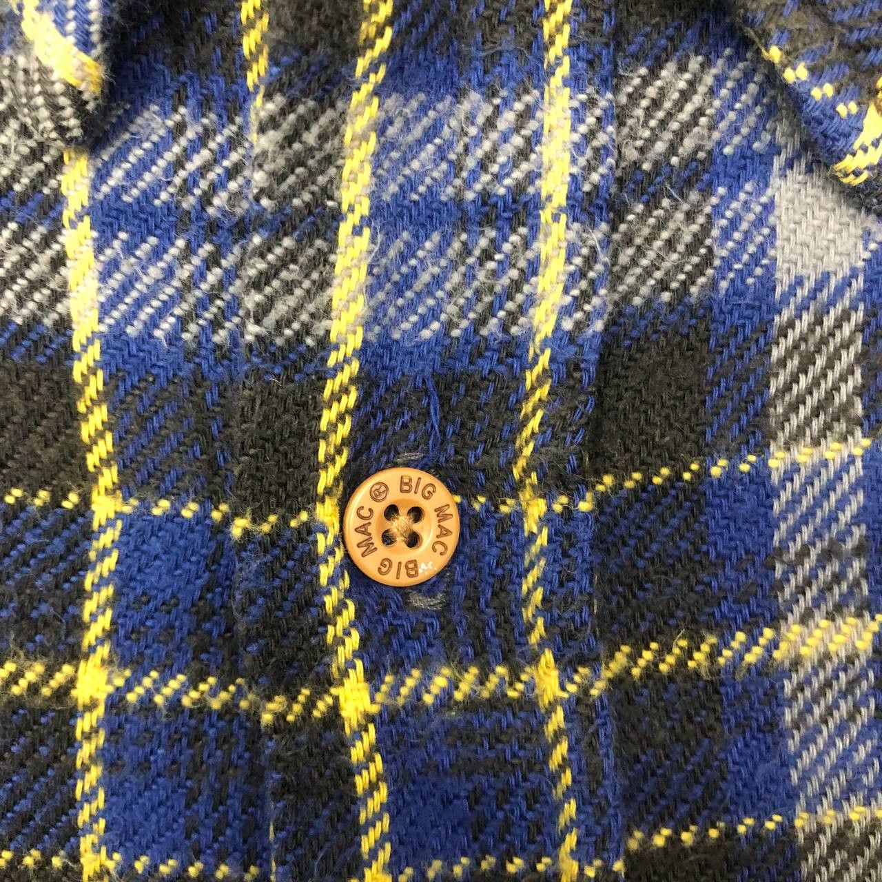 Big Mac Y466 VTG USA BIG MAC TARTAN JACKET Size US XL / EU 56 / 4 - 6 Thumbnail