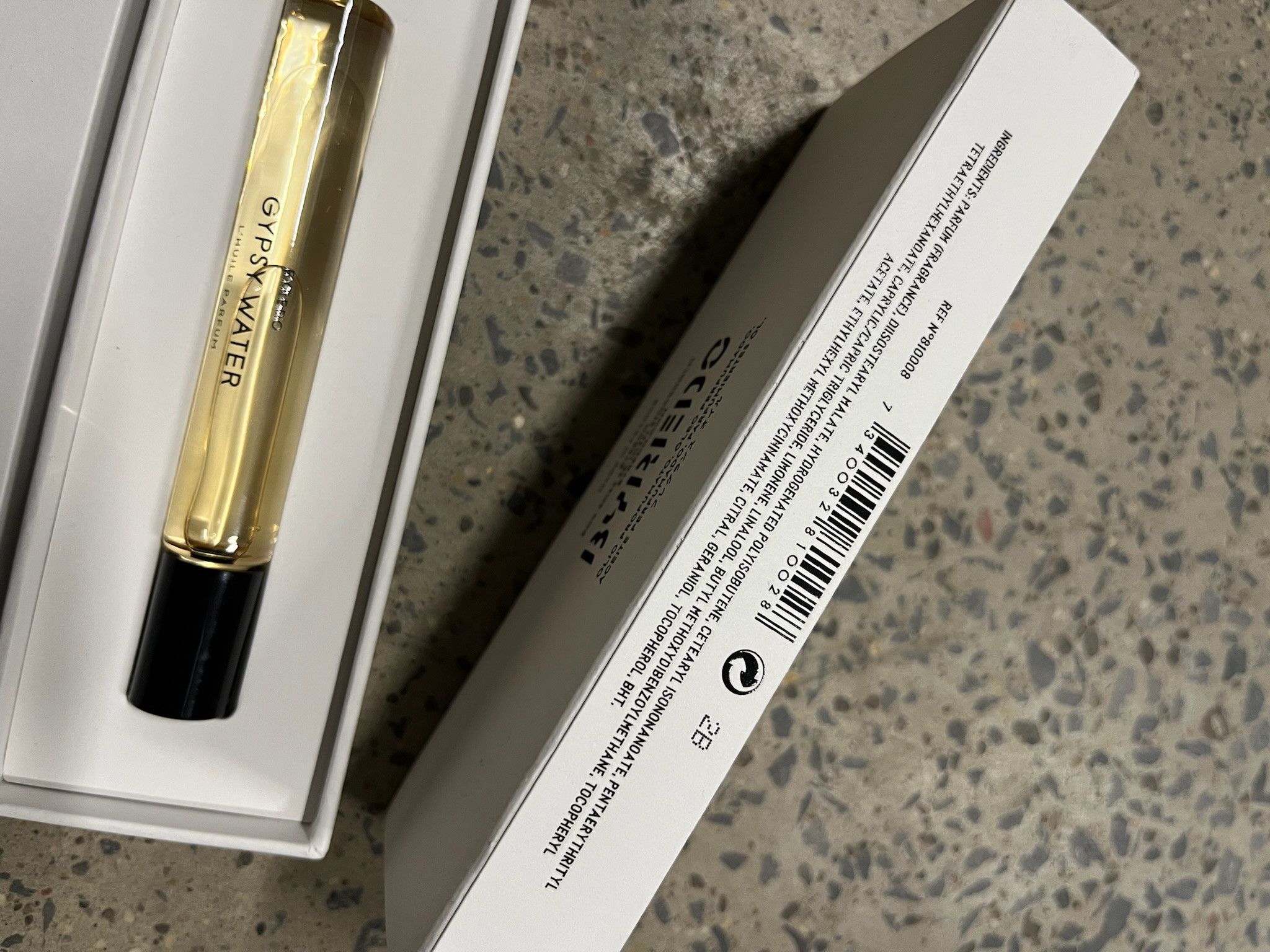 Byredo Byredo Mojave Ghost L'Huile Parfum Oil Roll Full Size Size ONE SIZE - 6 Thumbnail