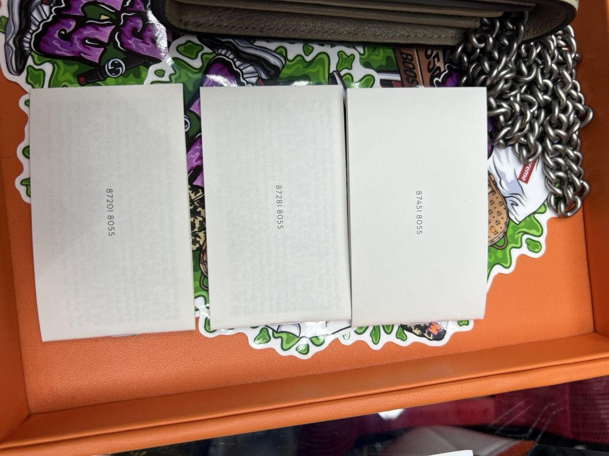 Gucci Gucci Dionysus Chain Wallet Size ONE SIZE - 11 Thumbnail