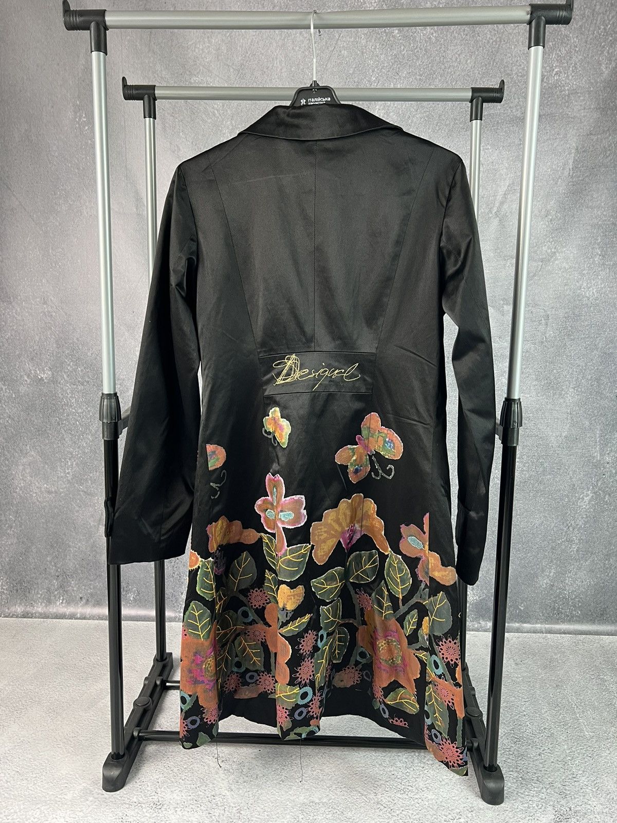 Desigual Desigual luxury multicolour coat Size S / US 4 / IT 40 - 2 Thumbnail