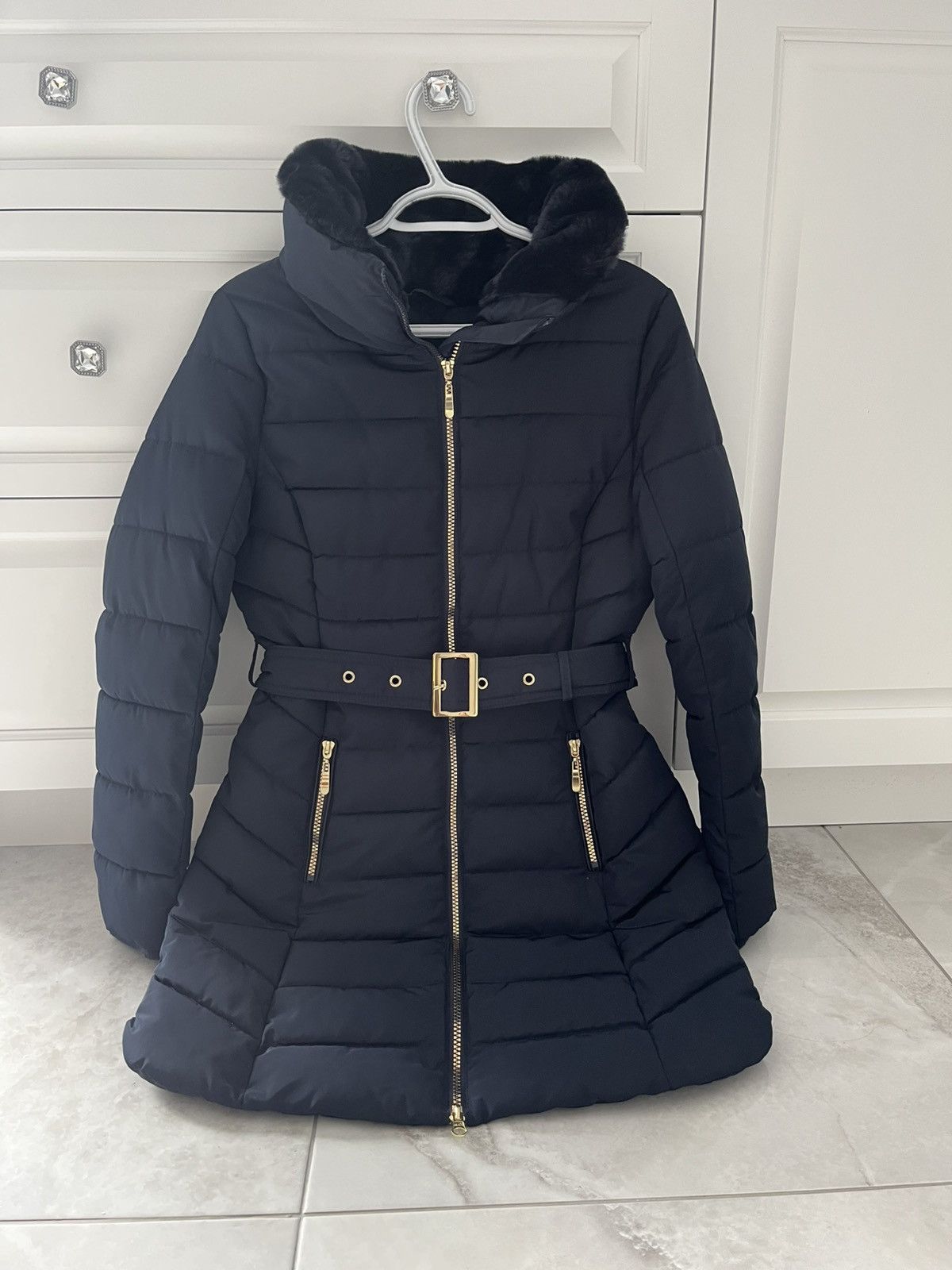 George New Classic Navy Coat XS Size XS / US 0-2 / IT 36-38 - 1 Preview