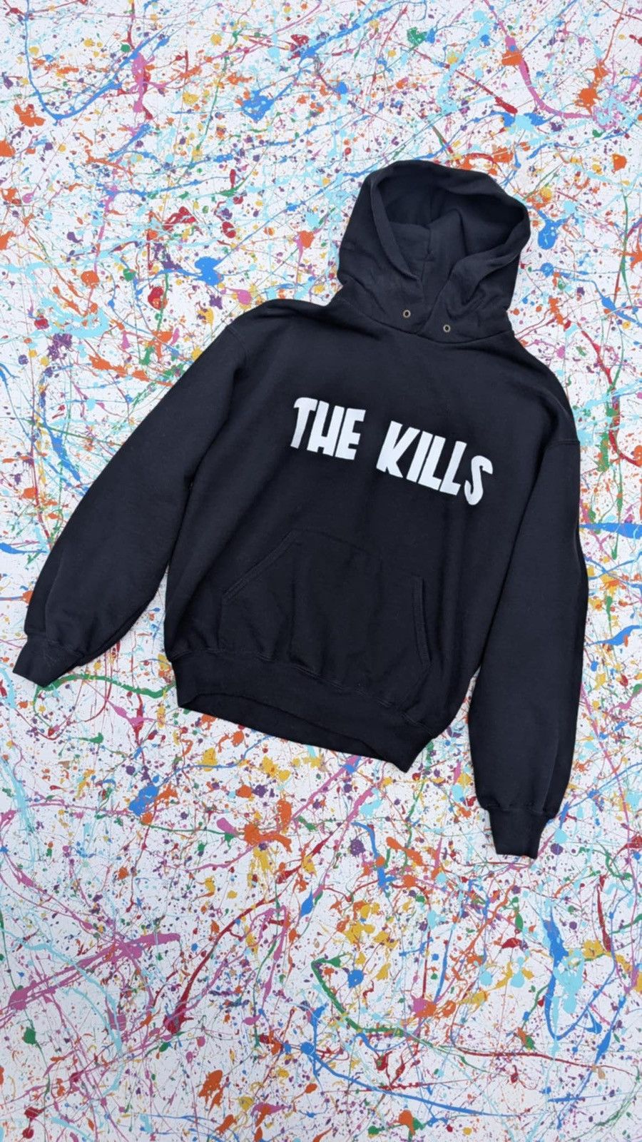 Other The kills hoody hoodie 2016 UK tour medium band Size US M / EU 48-50 / 2 - 1 Thumbnail