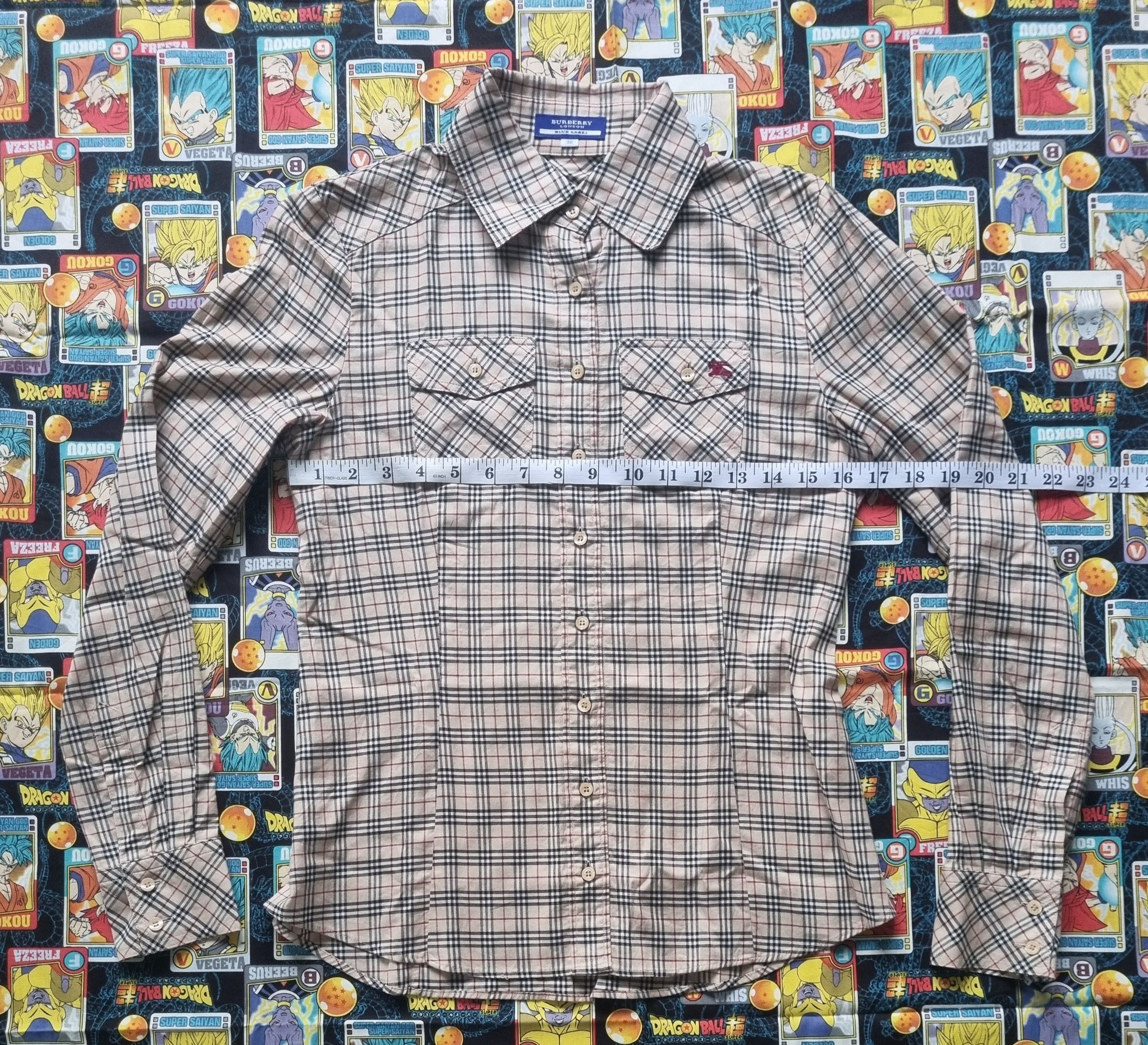 Burberry Burberry London Novacheck Blue Label Shirt Size XS / US 0-2 / IT 36-38 - 3 Thumbnail