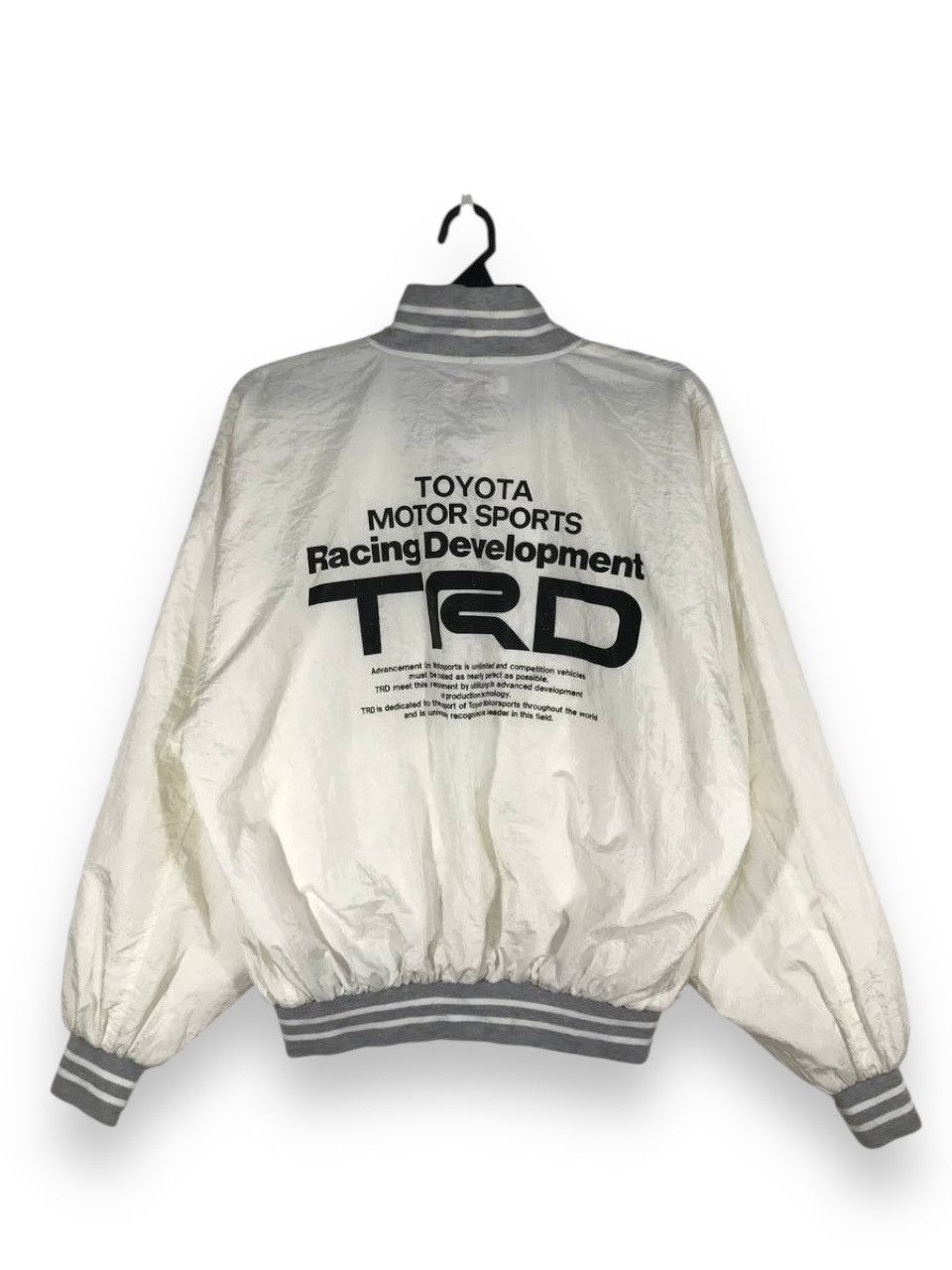 Vintage Vintage Toyota Racing Development TRD Supra ae86 caldina Size US L / EU 52-54 / 3 - 5 Thumbnail