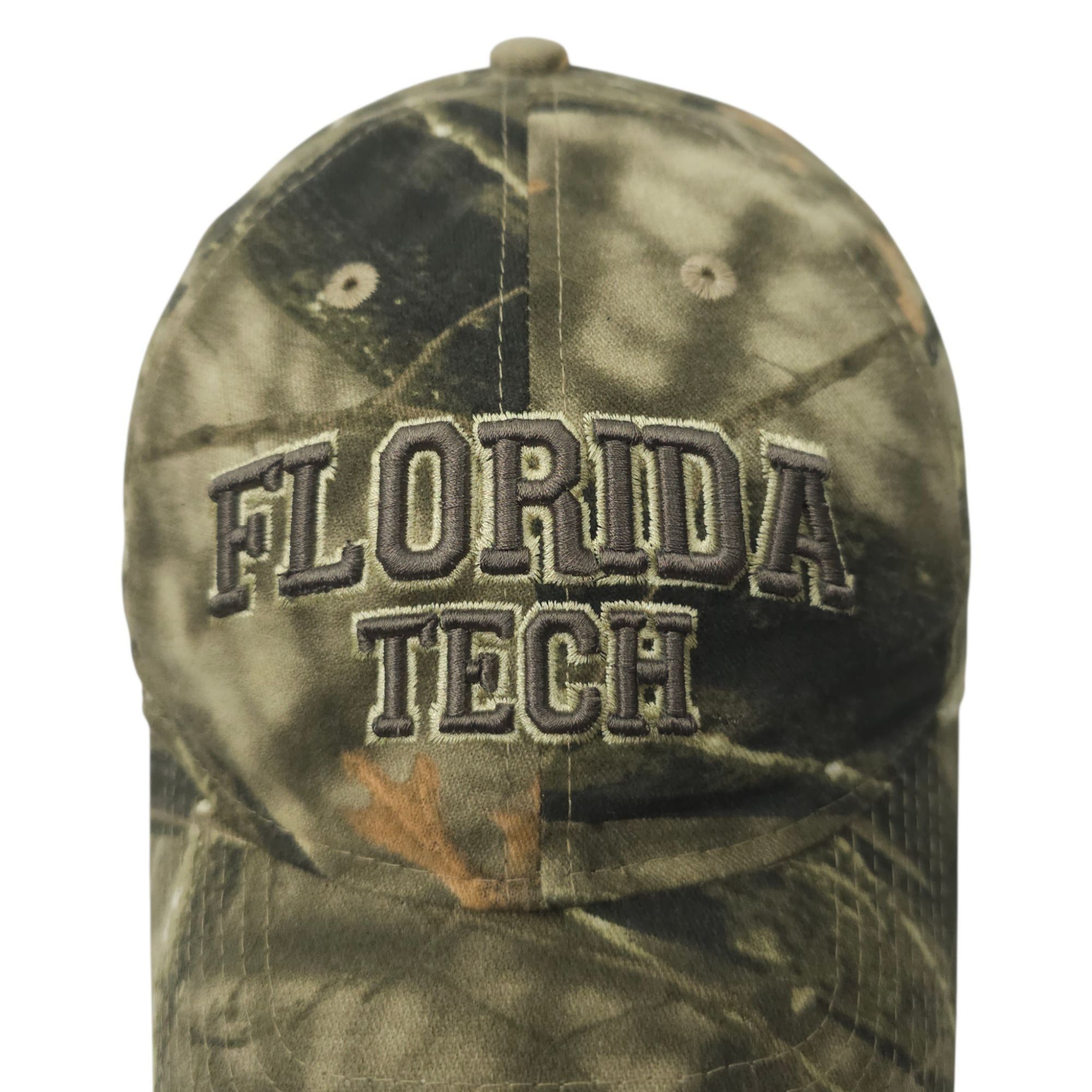 Other Florida Tech Panthers Camo Baseball Cap Embroidered Logo Hat Size ONE SIZE - 10 Thumbnail