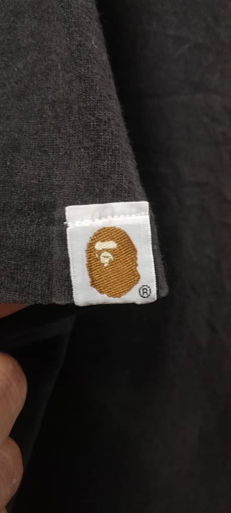 Bape × Vintage Desert Camo College Tee Size US L / EU 52-54 / 3 - 7 Thumbnail