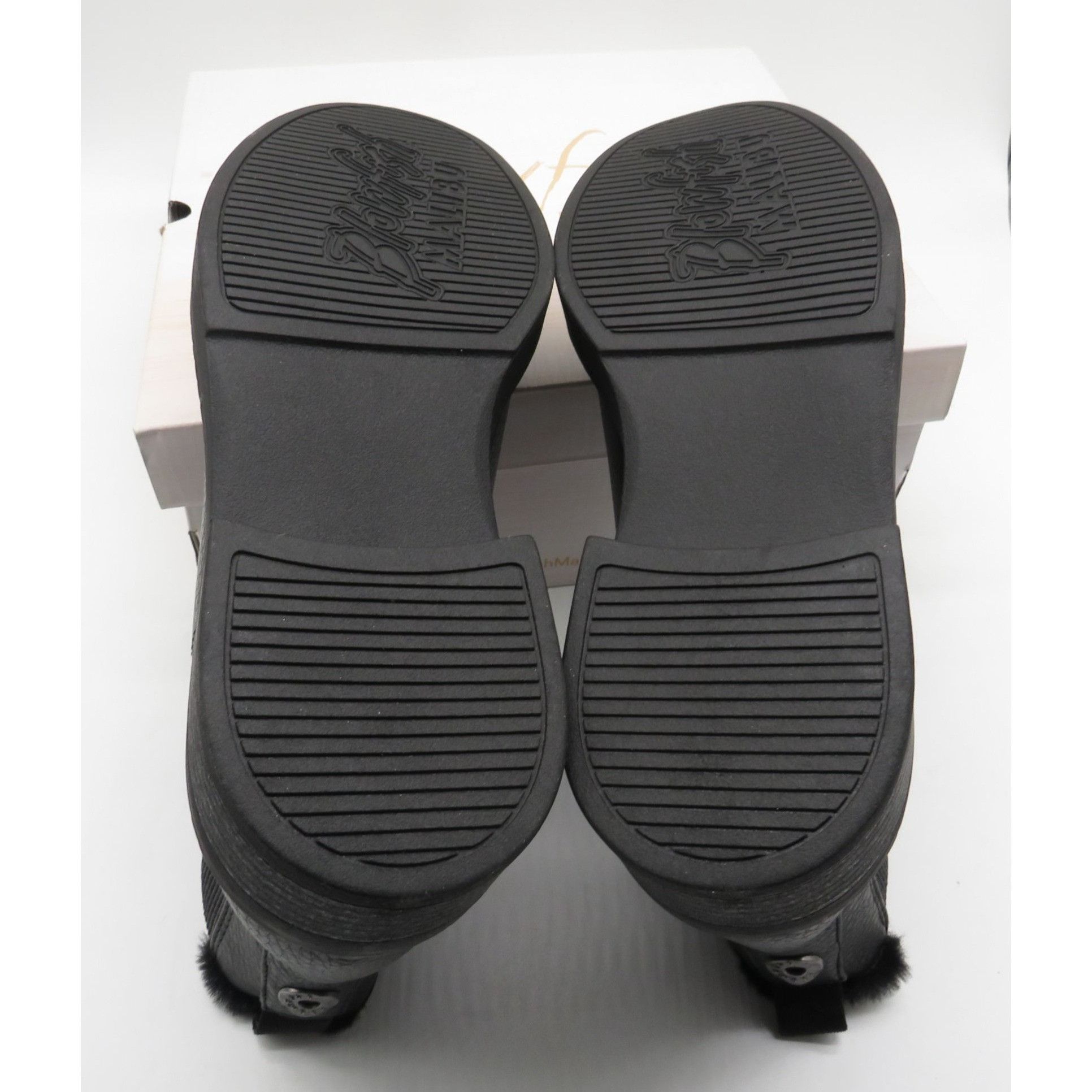 Other Blowfish Malibu Women's Black Faux Fur Chelsea Ankle Boots S Size US 7.5 / IT 37.5 - 6 Thumbnail