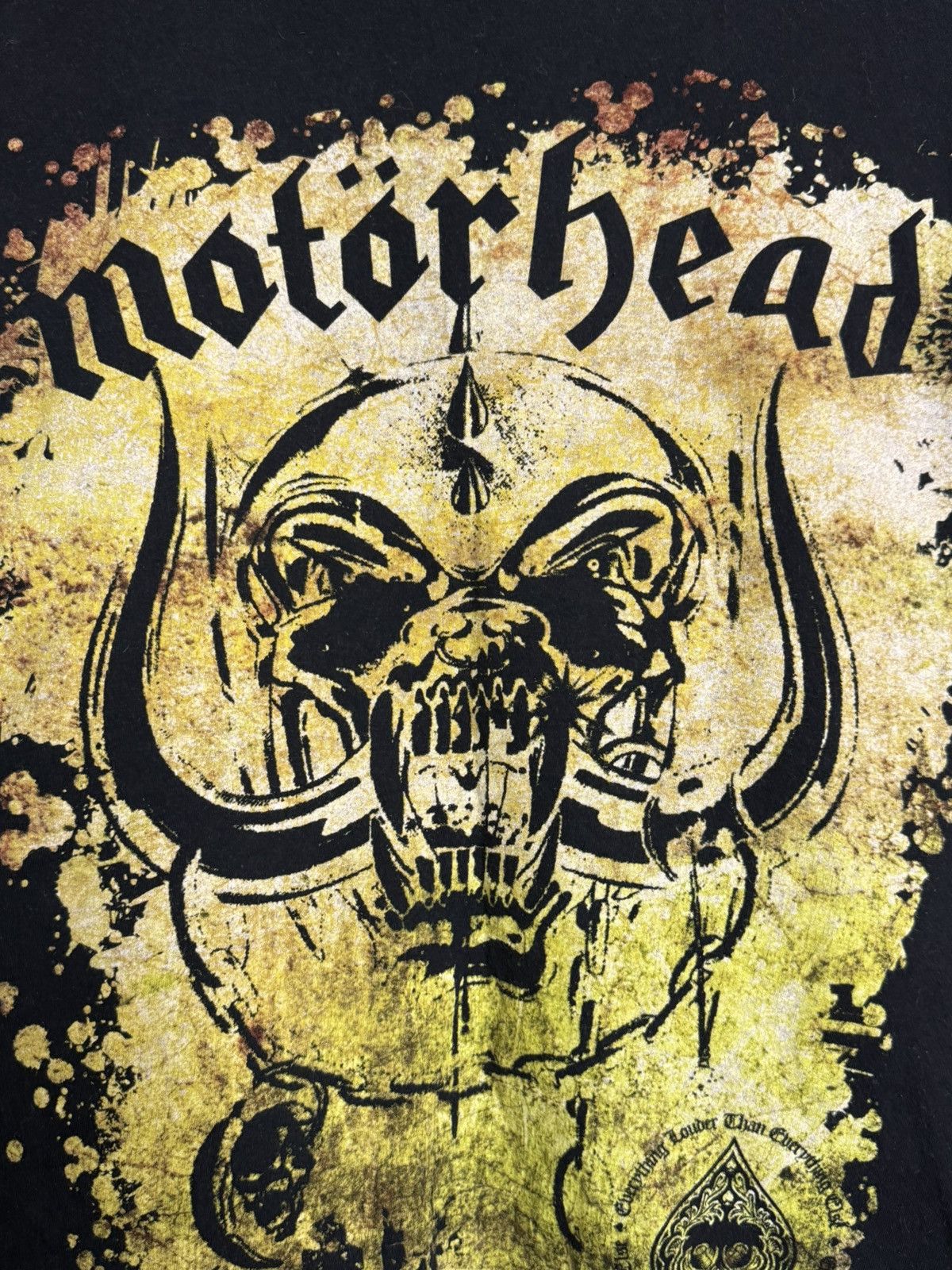 Other Motorhead Skull Logo Tshirt Size US M / EU 48-50 / 2 - 5 Thumbnail