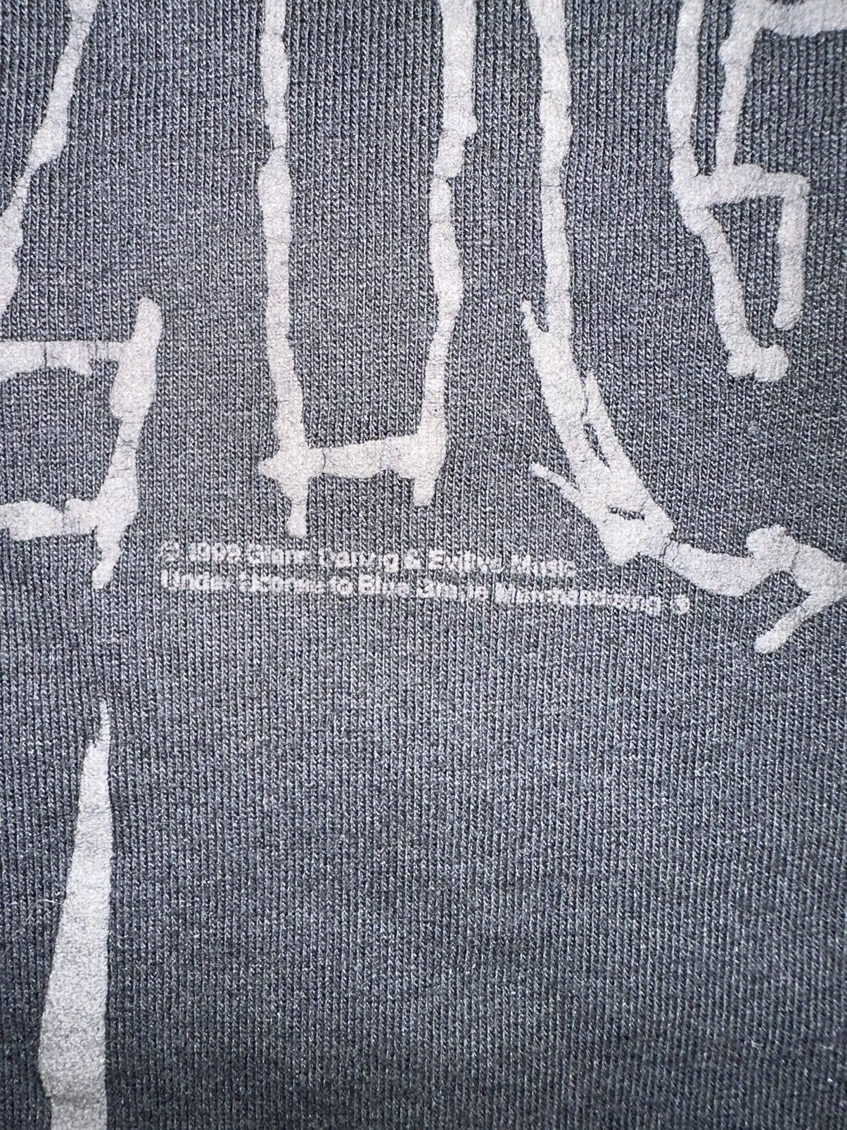 Band Tees Vintage Double Sided Danzig Dated 1999 Size US XXL / EU 58 / 5 - 4 Thumbnail