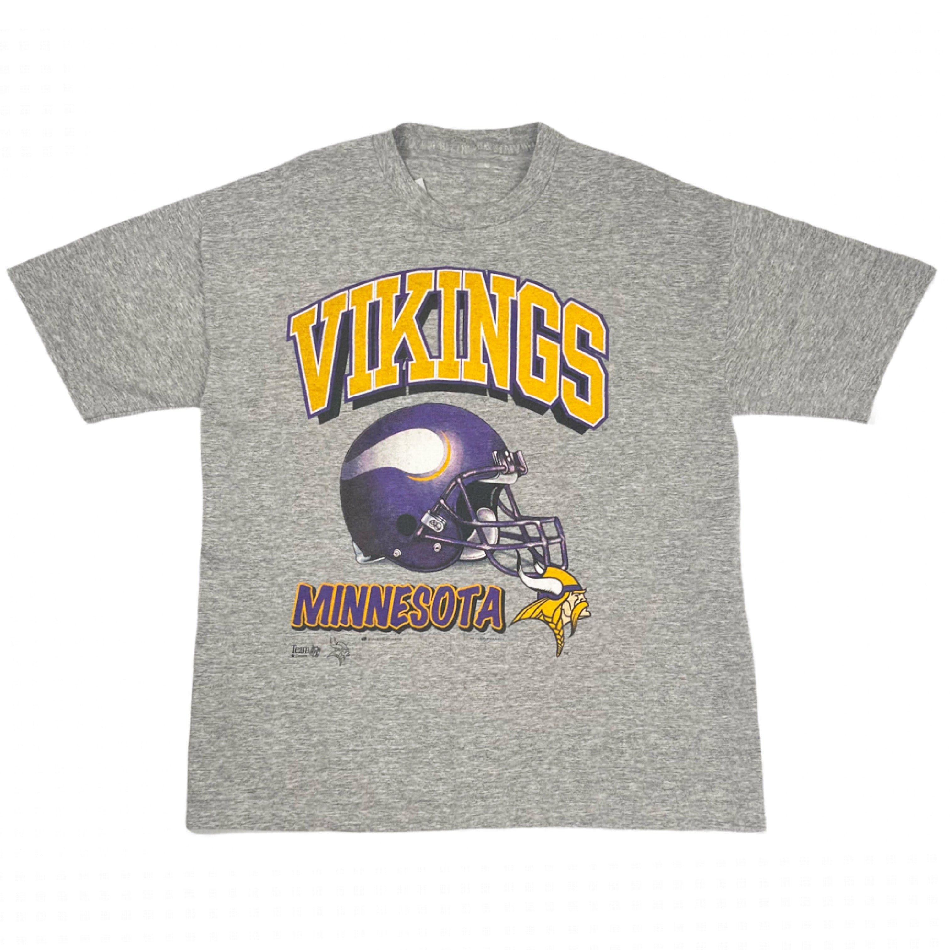 Vintage Vintage Bulletin Athletic Minnesota Vikings NFL Tee XL Size US XL / EU 56 / 4 - 1 Thumbnail