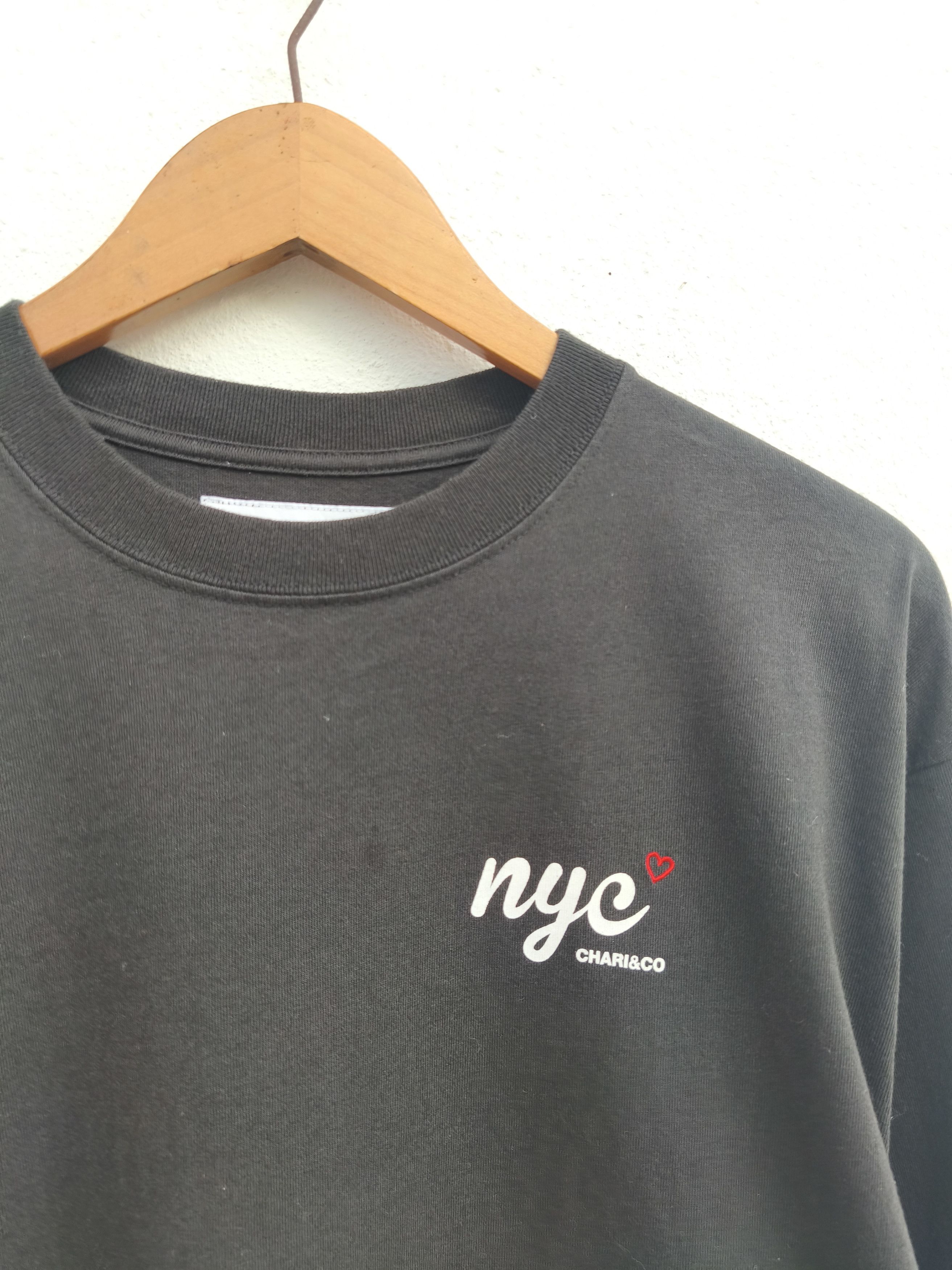Japanese Brand 🔥 Chari & Co t shirt long sleeve Size US M / EU 48-50 / 2 - 1 Thumbnail