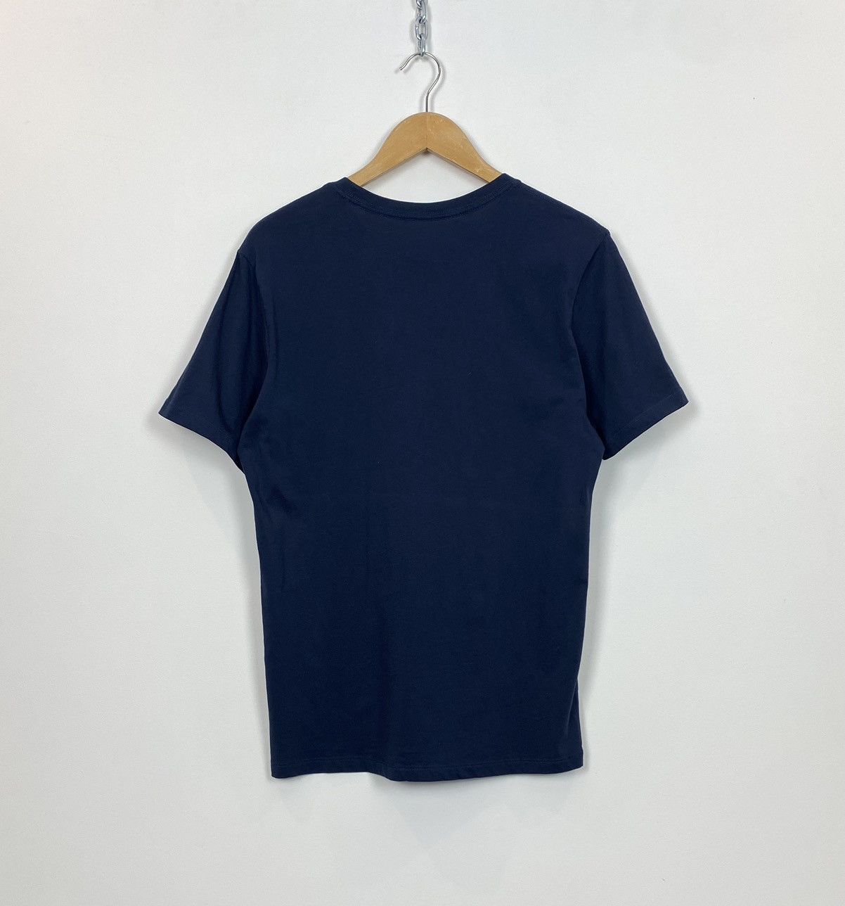 Levi's Levi’s Box Logo Paisley Blue T Shirt Size M Top Casual Blue Size US M / EU 48-50 / 2 - 9 Thumbnail