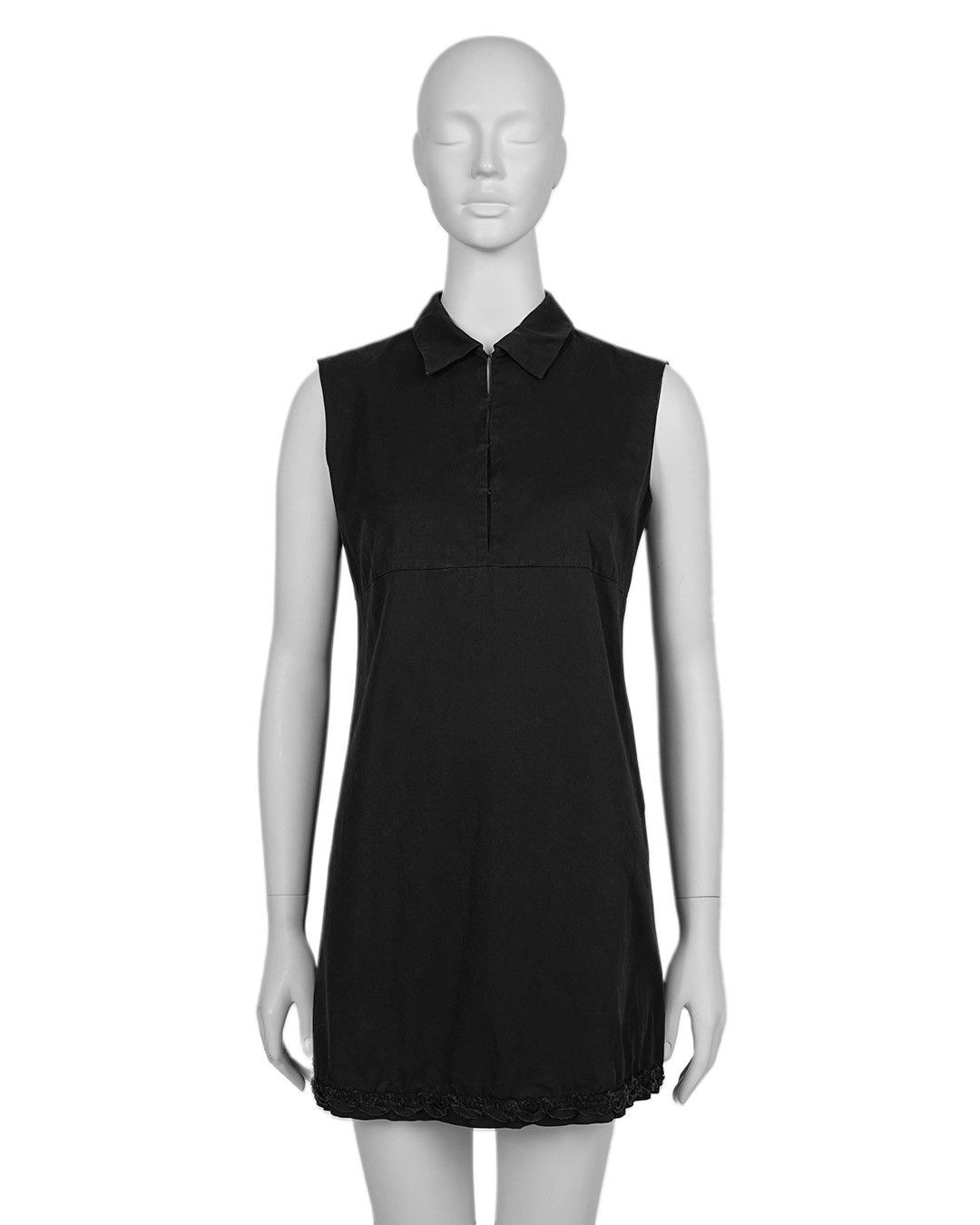 Miu Miu Miu Miu S/S1999 Sleeveless Black Dress Size M / US 6-8 / IT 42-44 - 1 Thumbnail