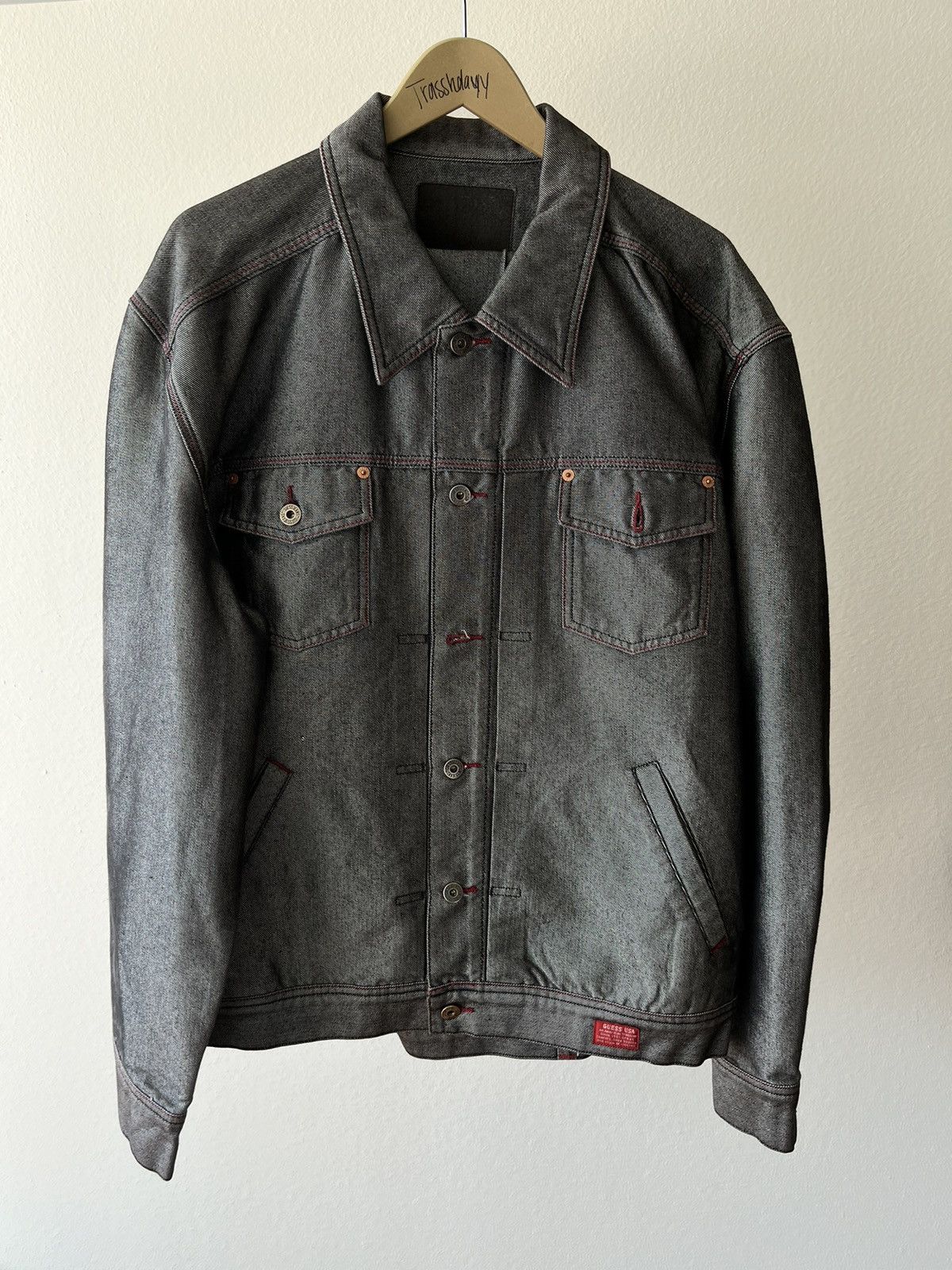 Guess Guess Jean Jacket and Pants L/34 Size US L / EU 52-54 / 3 - 3 Thumbnail