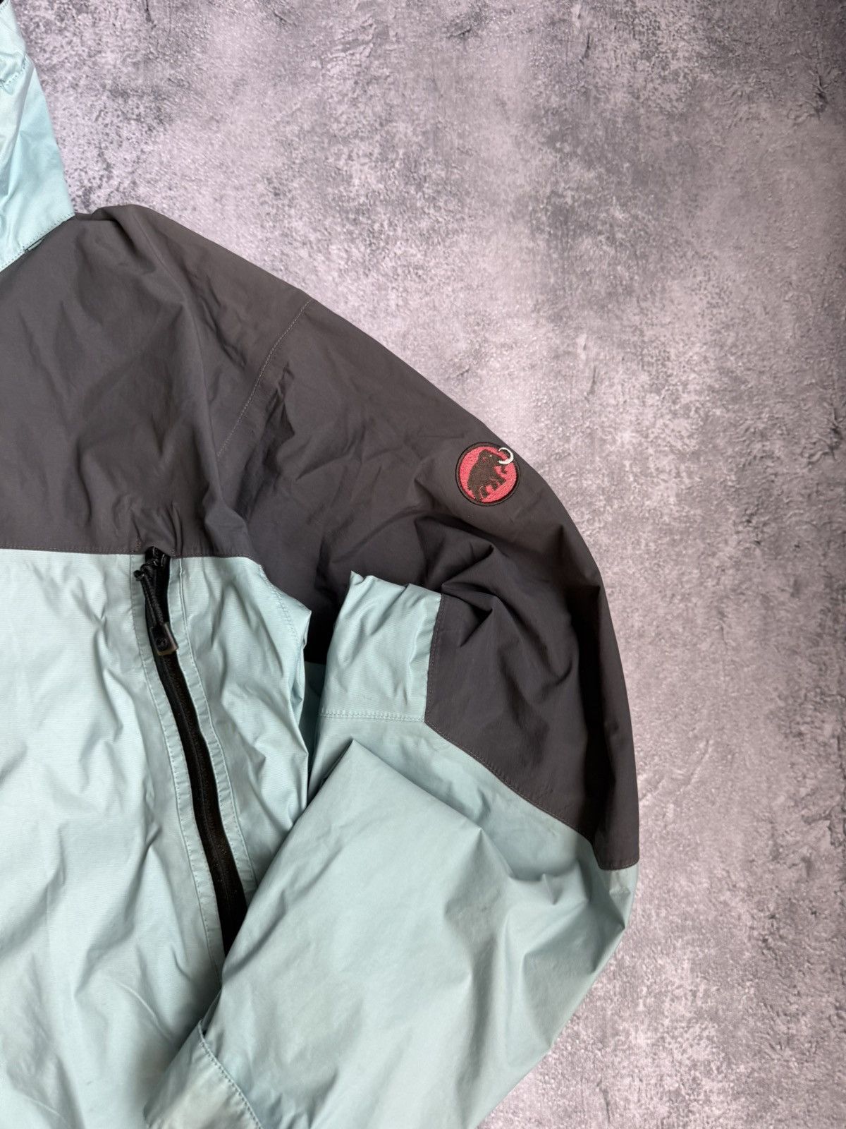 Goretex × Mammut × Vintage Vintage Mammut Gore-Tex Pro Jacket Size US L / EU 52-54 / 3 - 3 Thumbnail