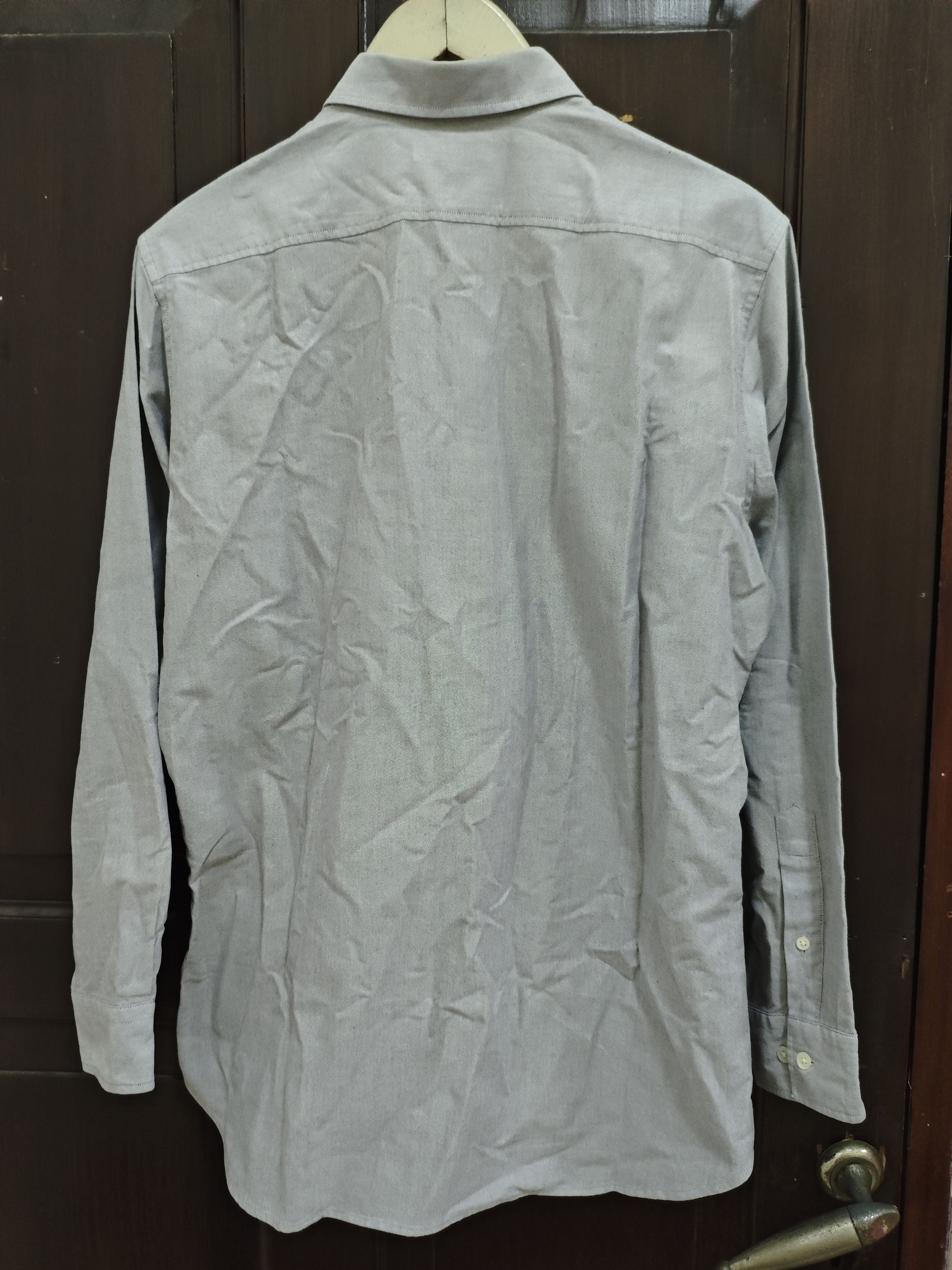 Burberry Burberry London Button Up Casual Long Sleeve Shirt Size US M / EU 48-50 / 2 - 3 Thumbnail