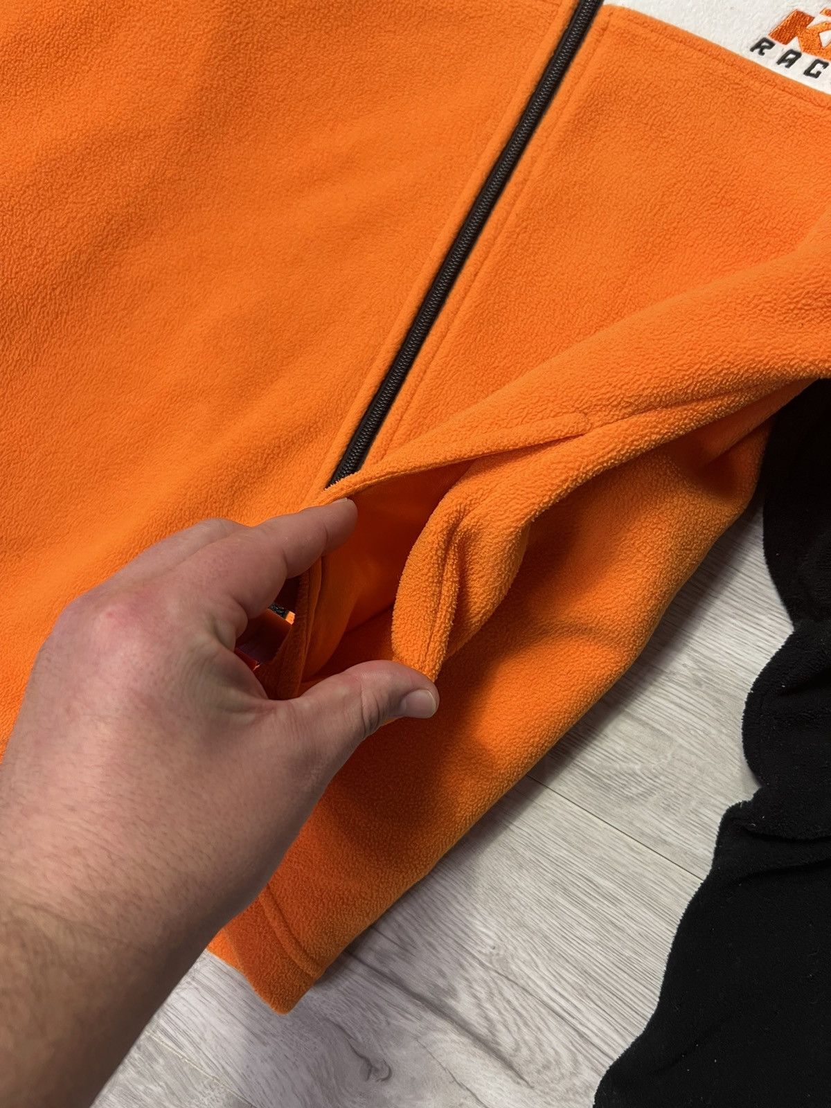 Vintage Vintage KTM Full Zip Racing Fleece Jacket Size US XL / EU 56 / 4 - 4 Thumbnail