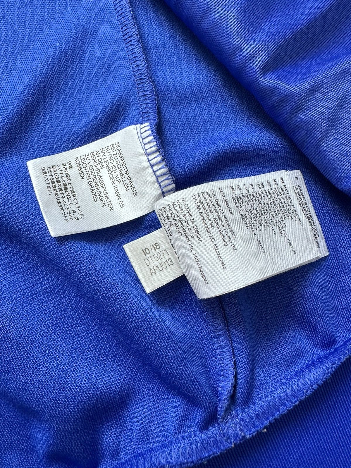 Adidas Adidas Birmingham City Football Track Jacket S Size US S / EU 44-46 / 1 - 10 Thumbnail